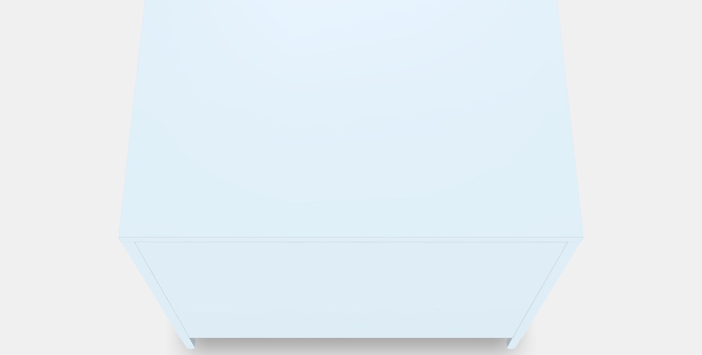 TROTTEN Cabinet with sliding doors 2 Low-poly 3D model_4