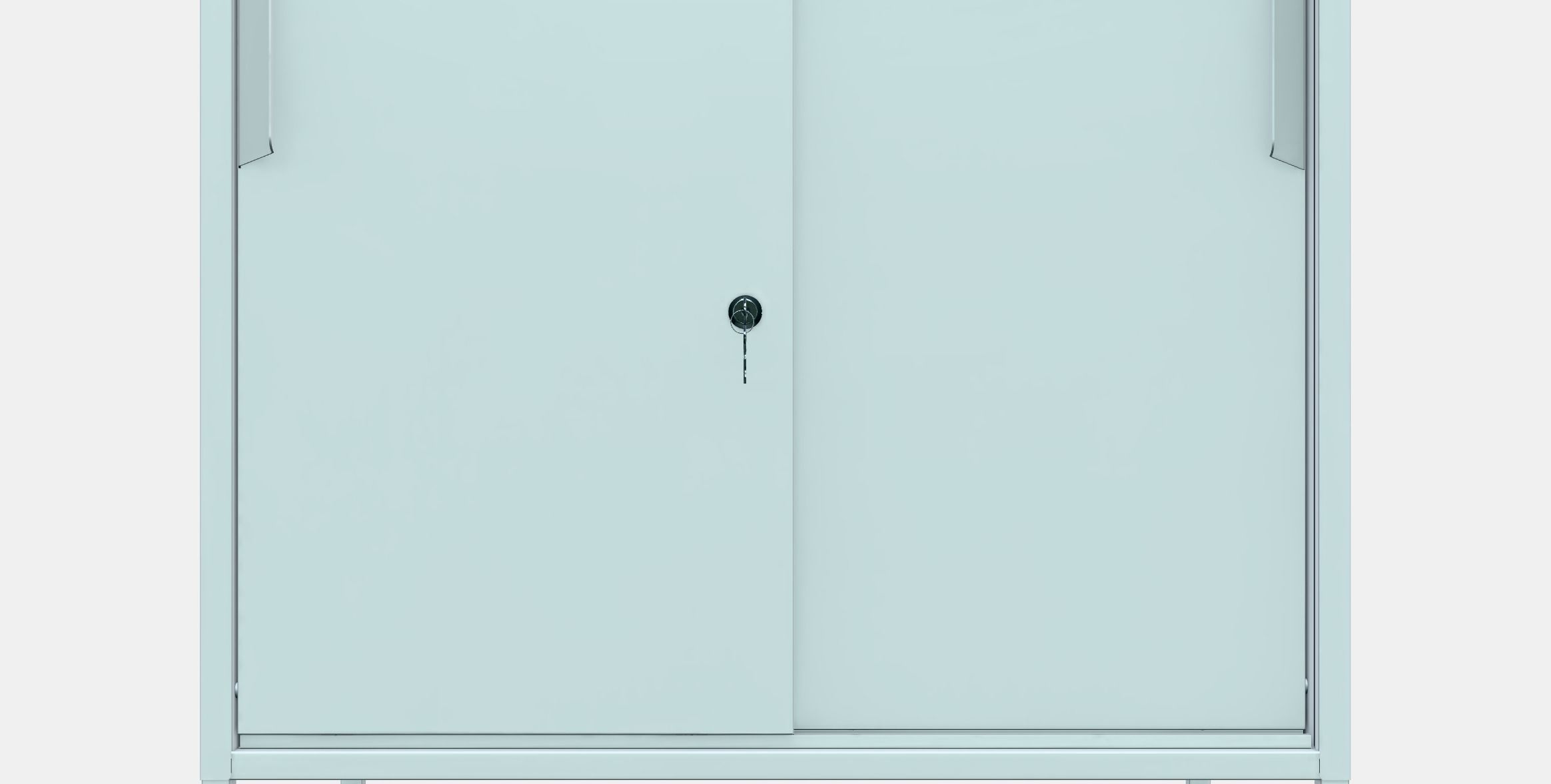 TROTTEN Cabinet with sliding doors 2 Low-poly 3D model_11