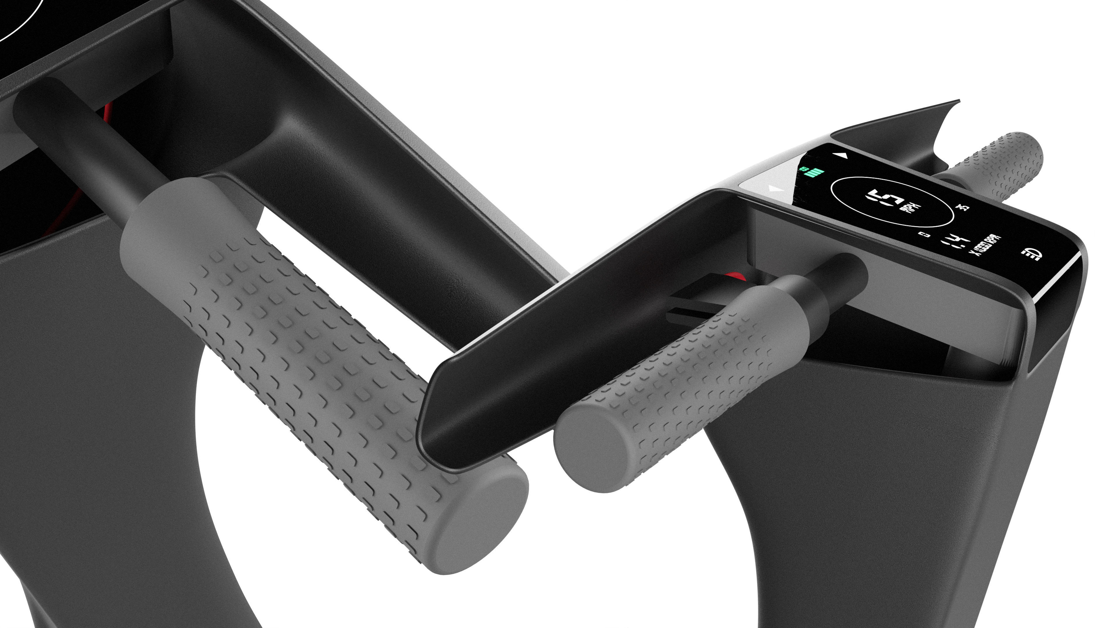 Electric Scooter WS3 3D model_13