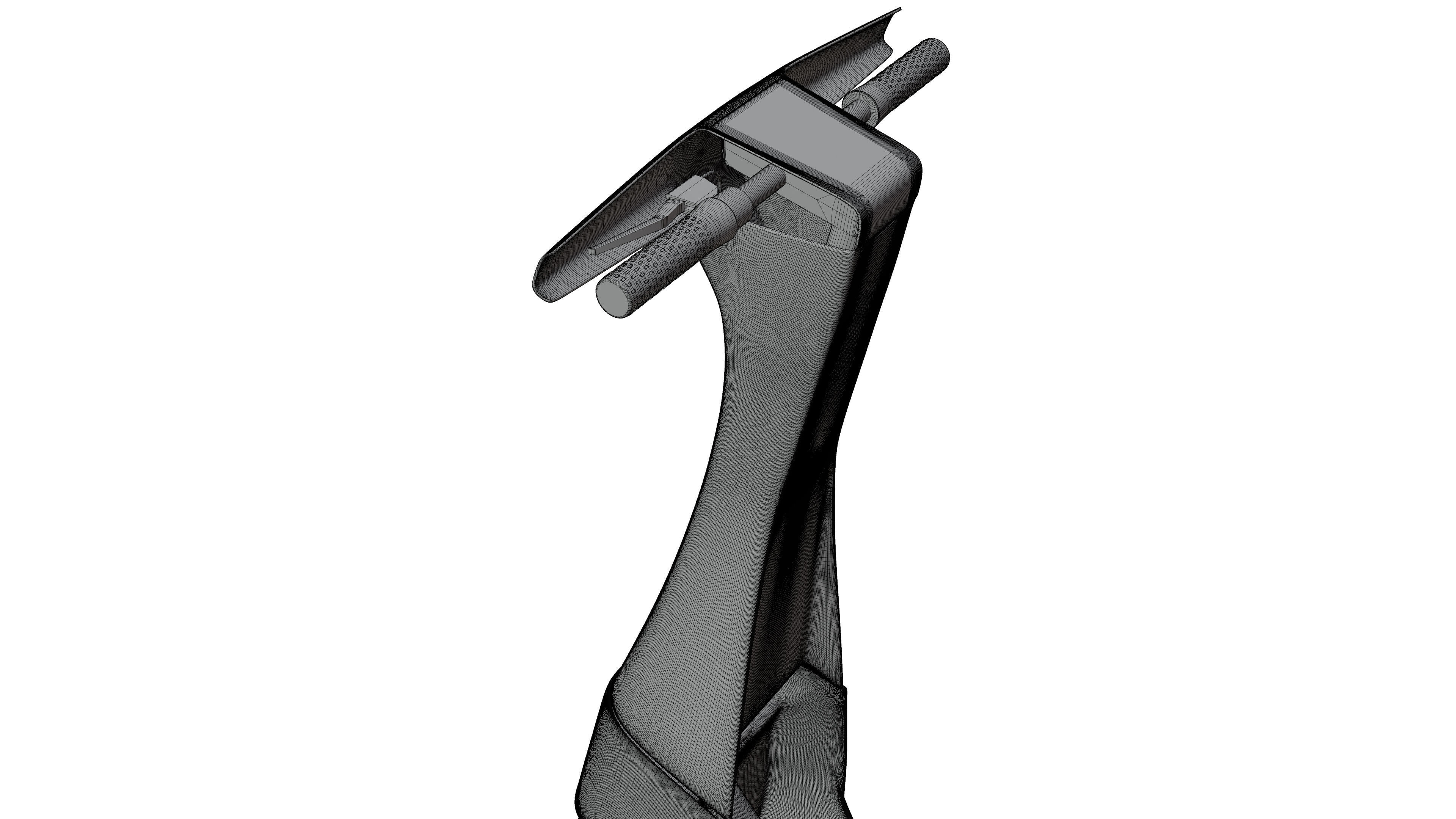 Electric Scooter WS3 3D model_21