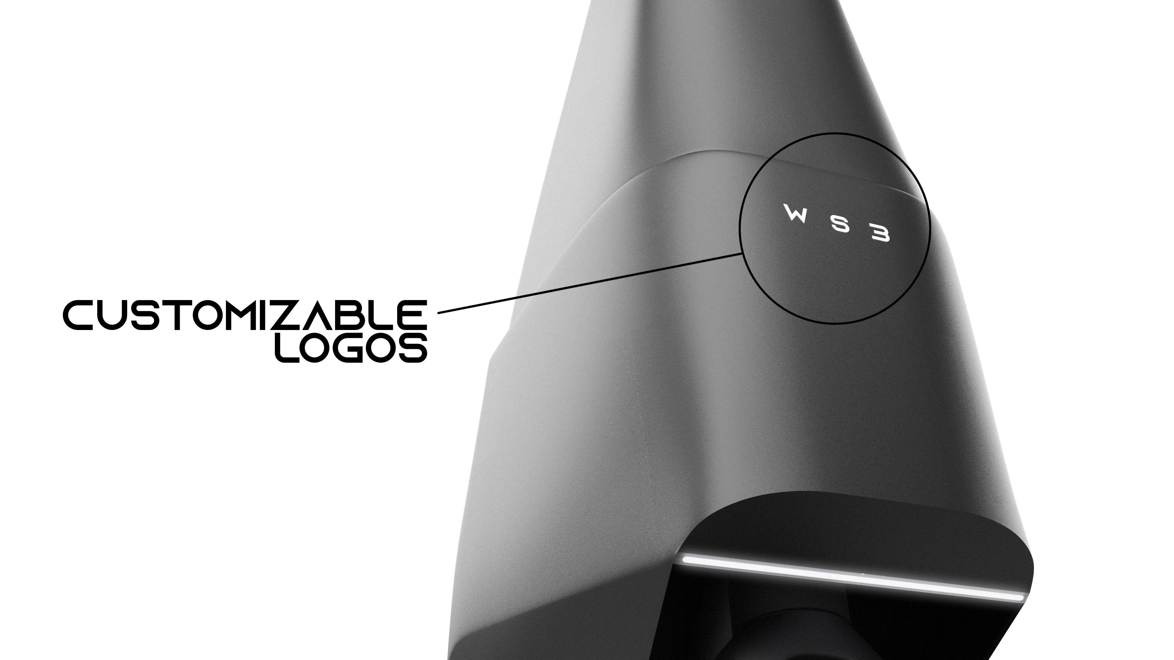 Electric Scooter WS3 3D model_14