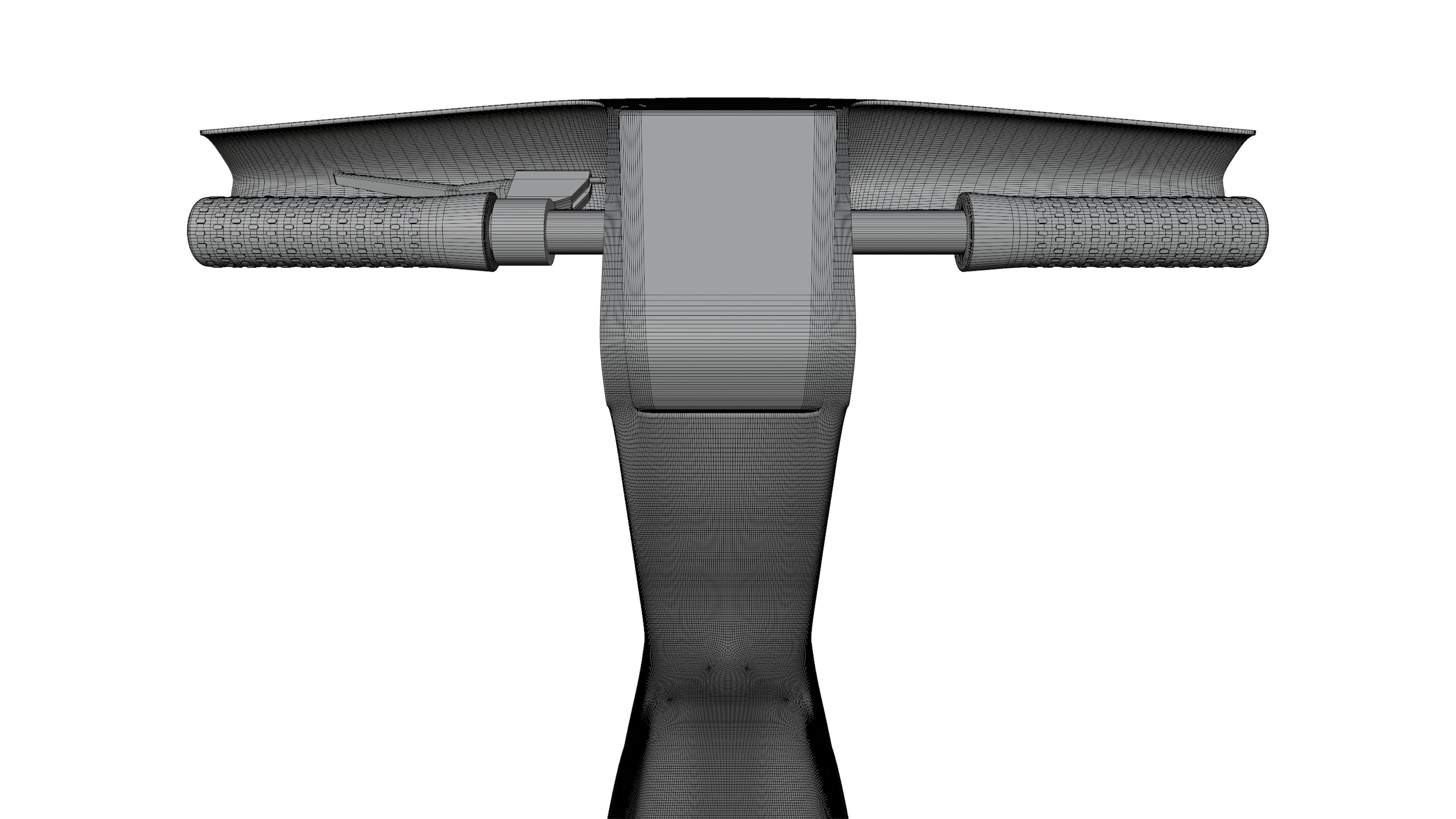 Electric Scooter WS3 3D model_26