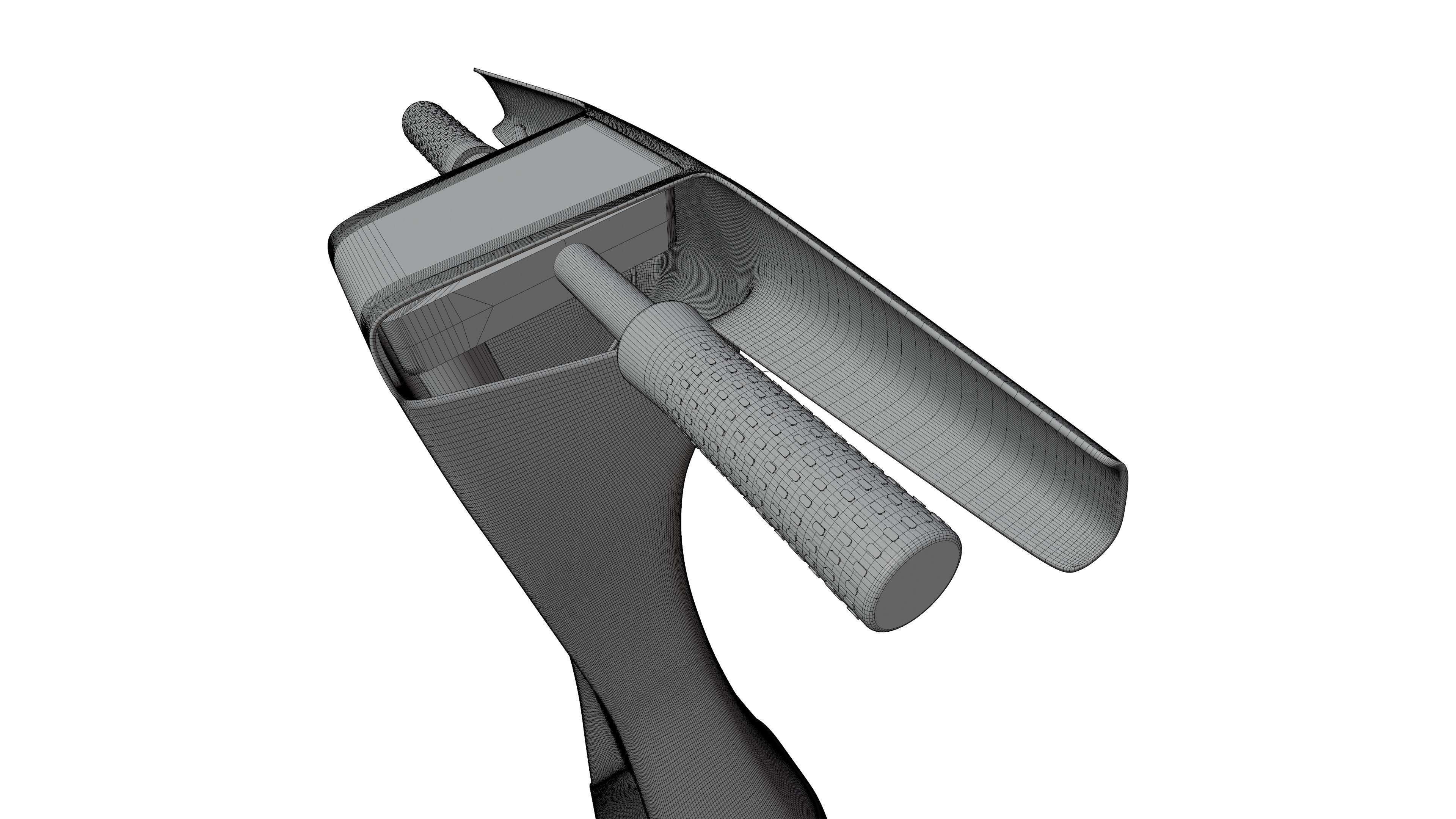 Electric Scooter WS3 3D model_27