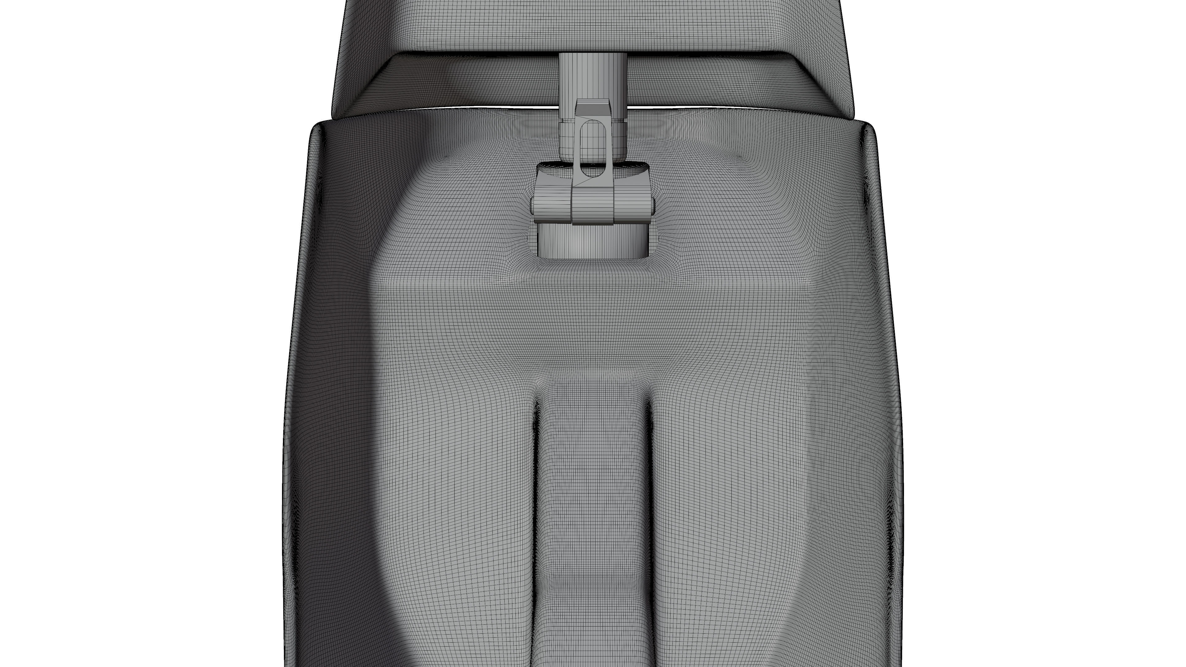 Electric Scooter WS3 3D model_25