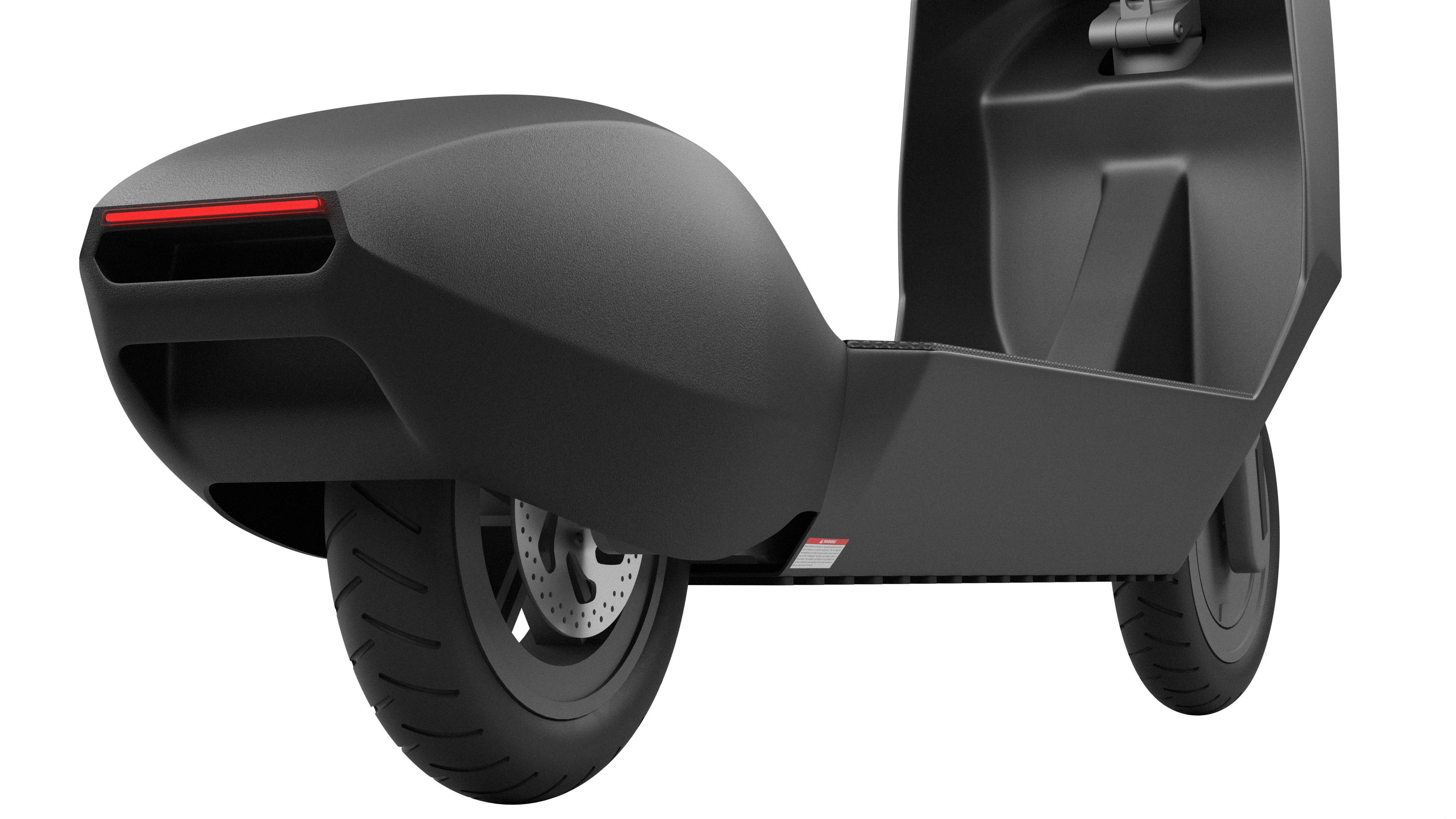 Electric Scooter WS3 3D model_17