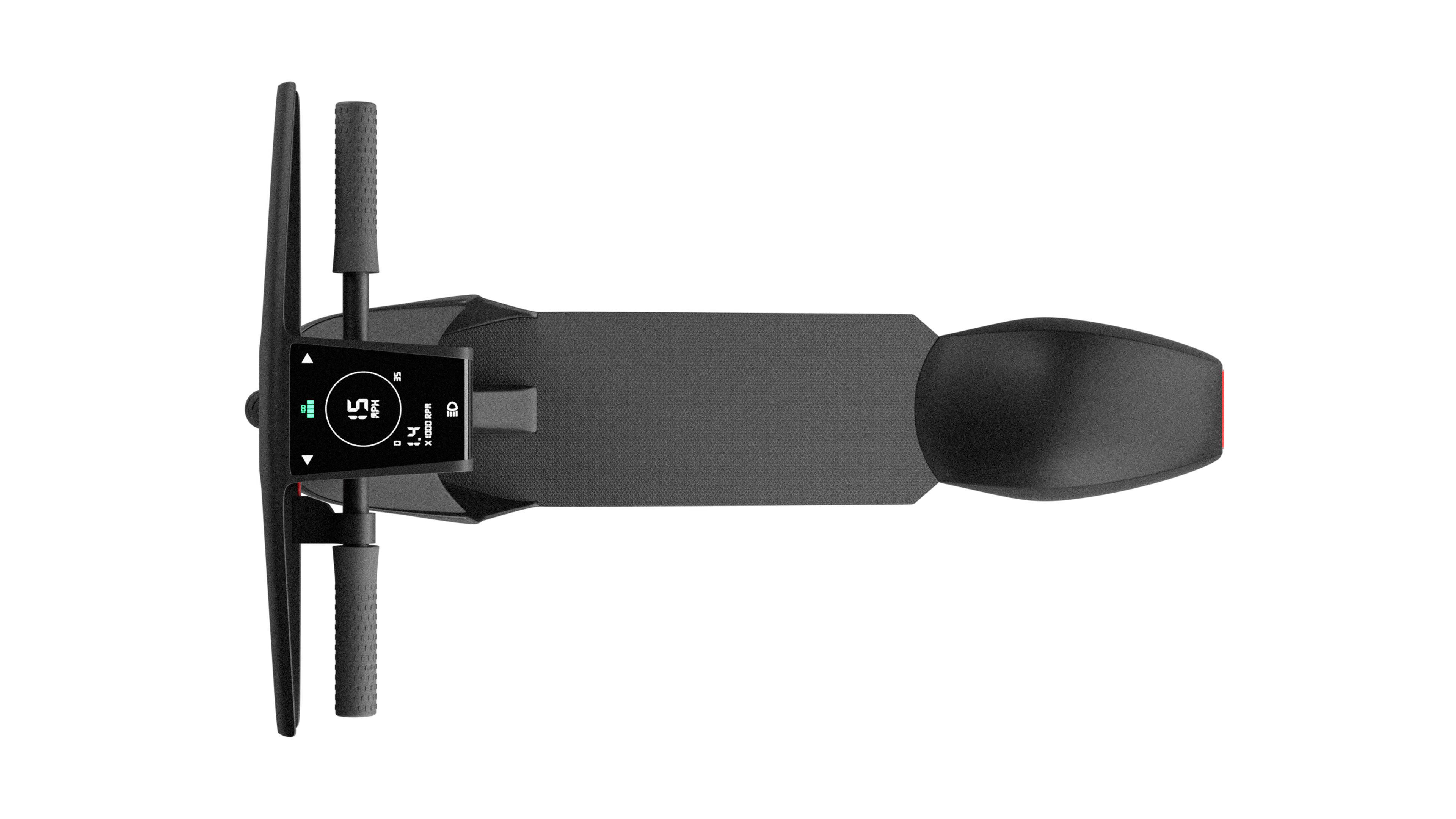 Electric Scooter WS3 3D model_10