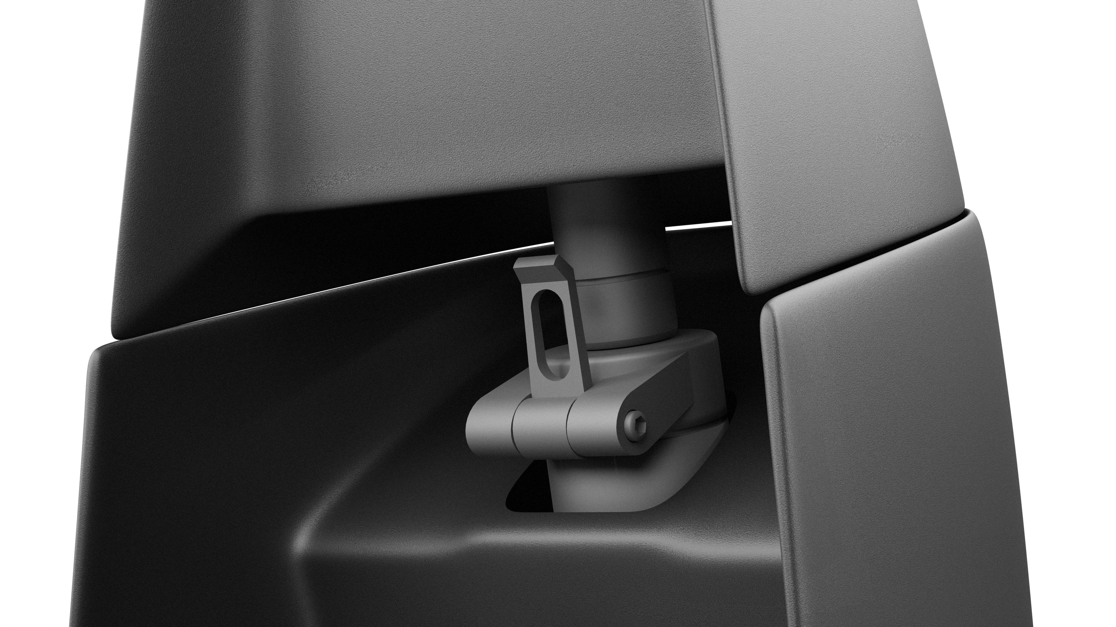 Electric Scooter WS3 3D model_16