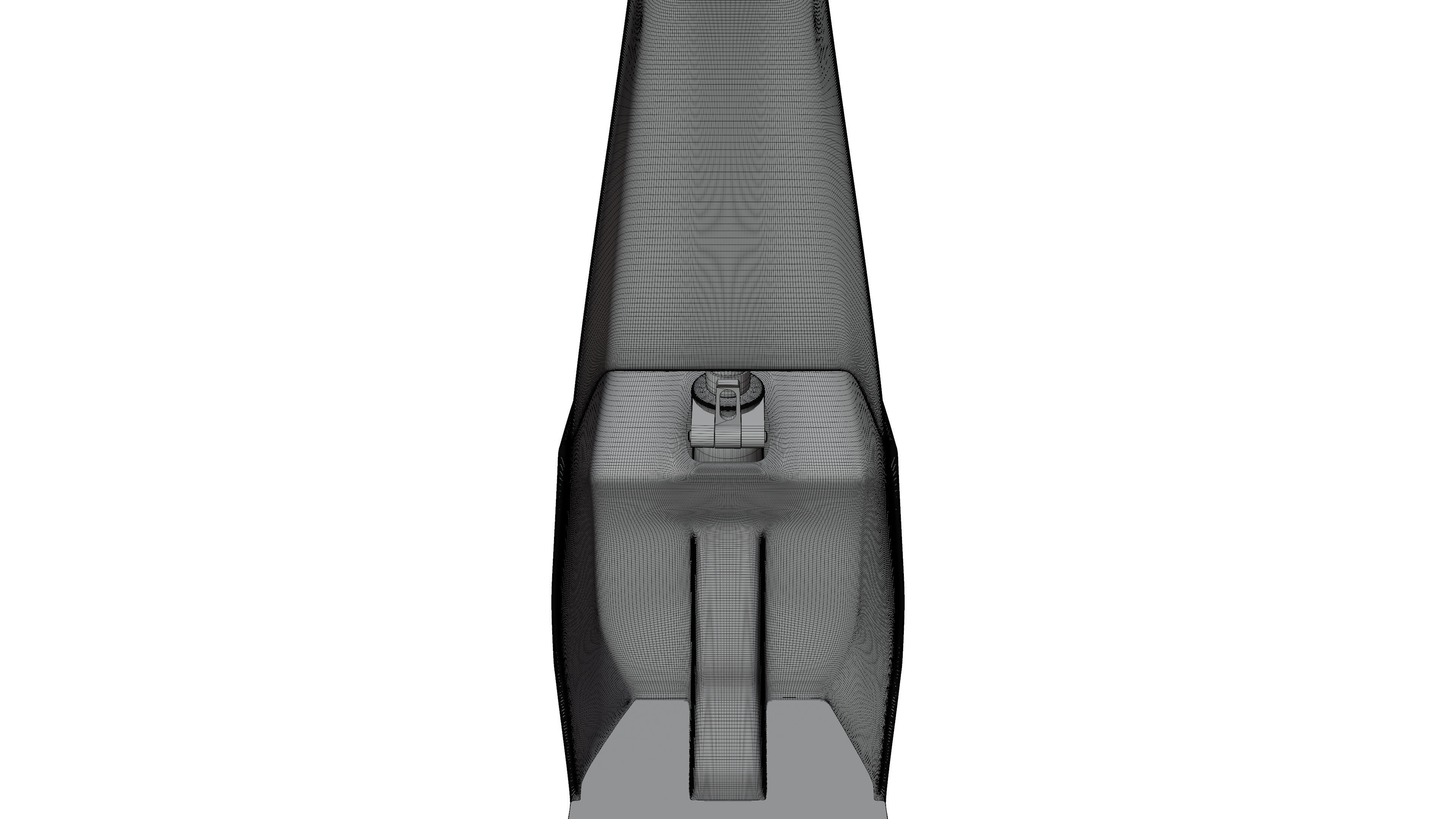 Electric Scooter WS3 3D model_24