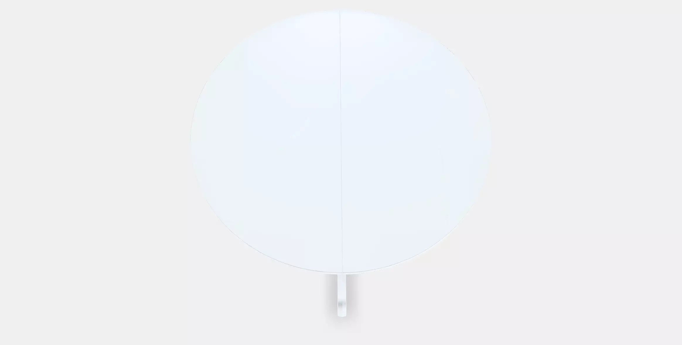 INGATORP Extendable table 1 Low-poly 3D model_0