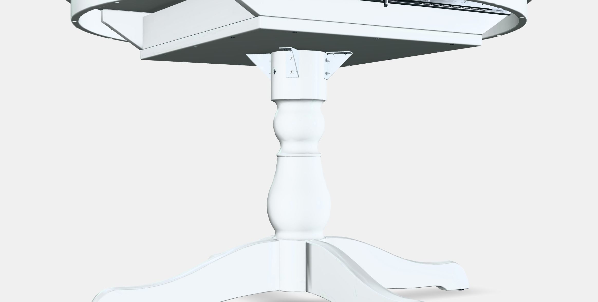 INGATORP Extendable table 1 Low-poly 3D model_3