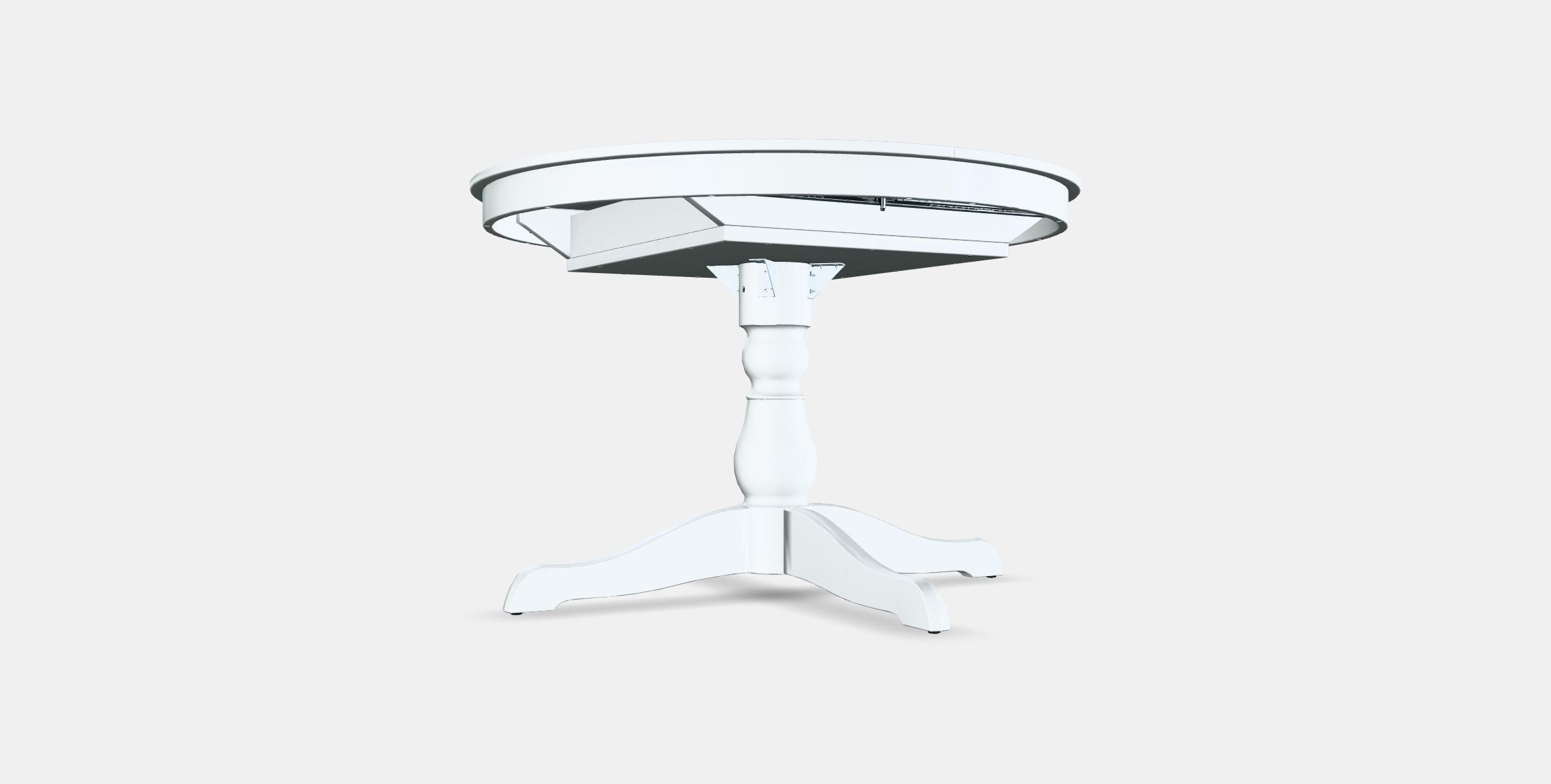 INGATORP Extendable table 1 Low-poly 3D model_16