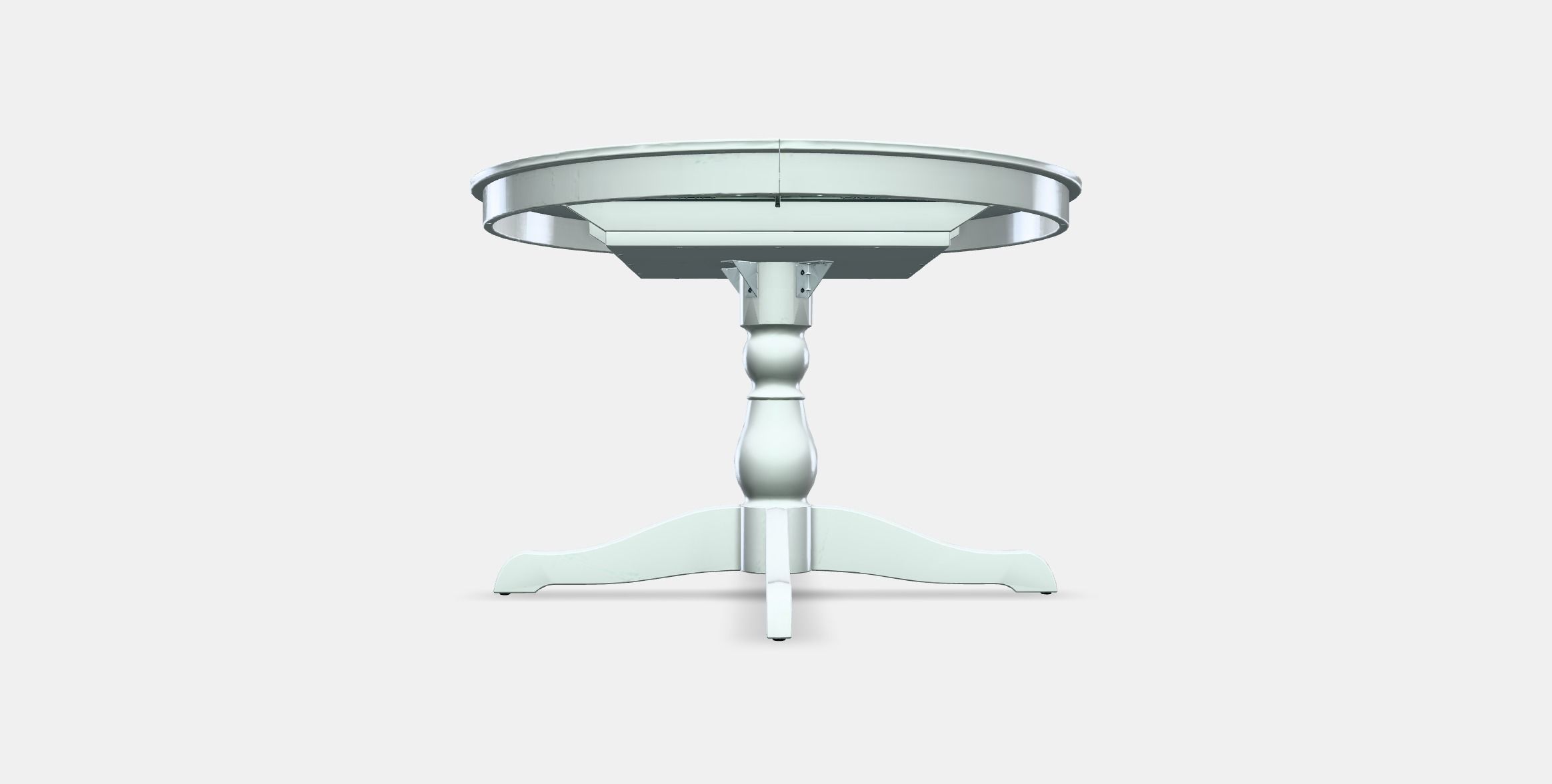 INGATORP Extendable table 1 Low-poly 3D model_10