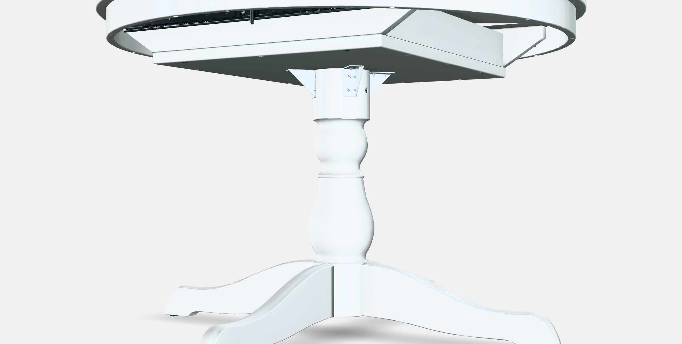 INGATORP Extendable table 1 Low-poly 3D model_6