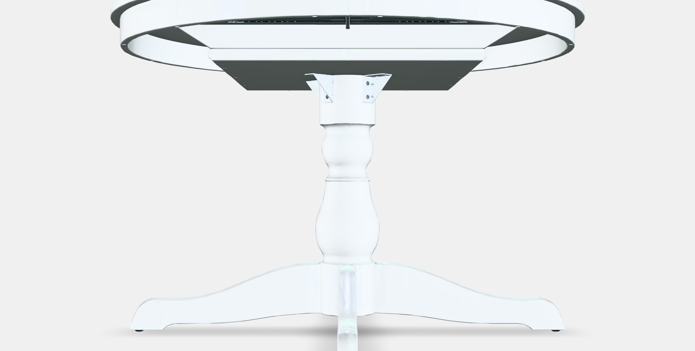 INGATORP Extendable table 1 Low-poly 3D model_15