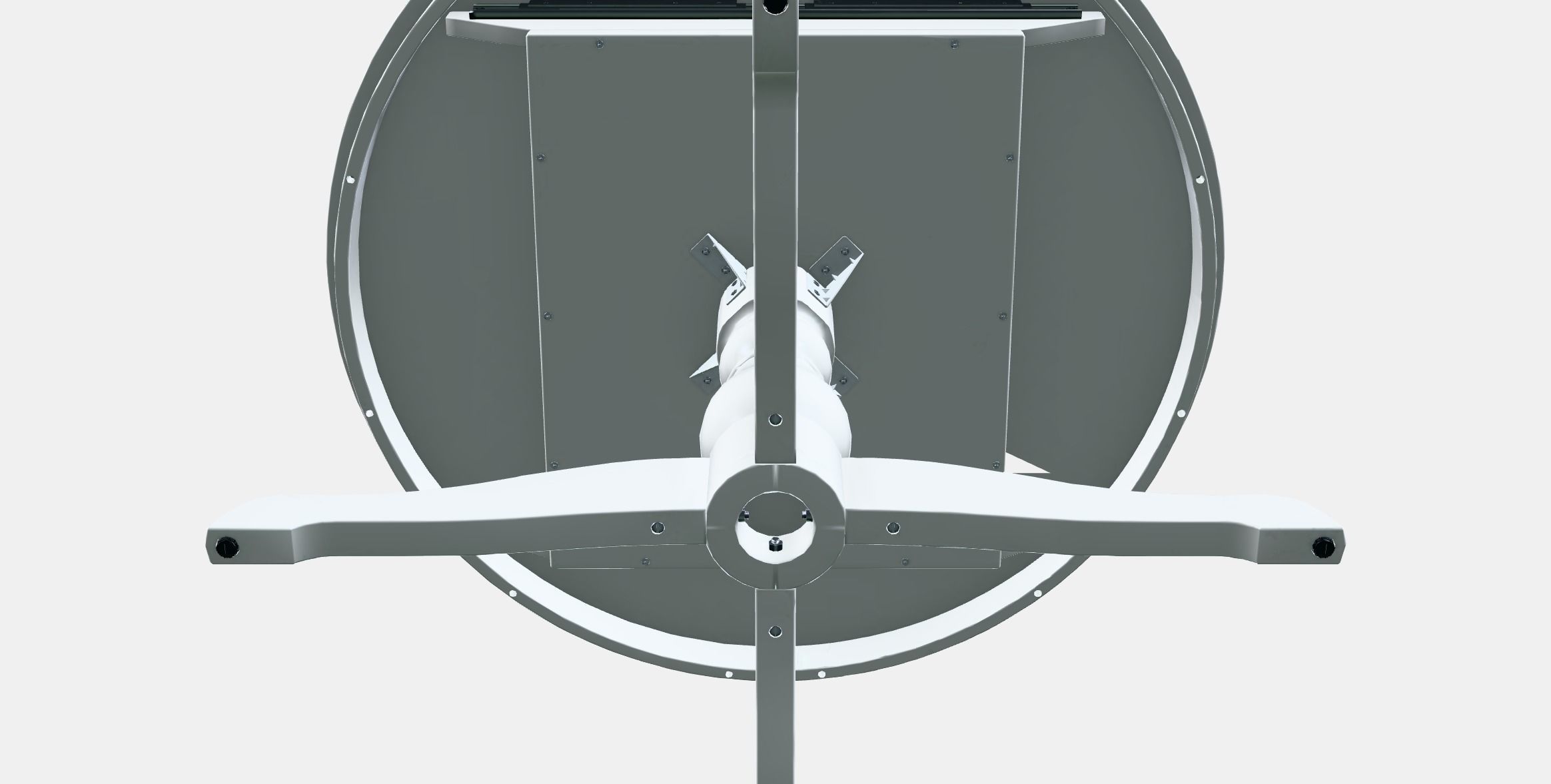 INGATORP Extendable table 1 Low-poly 3D model_8