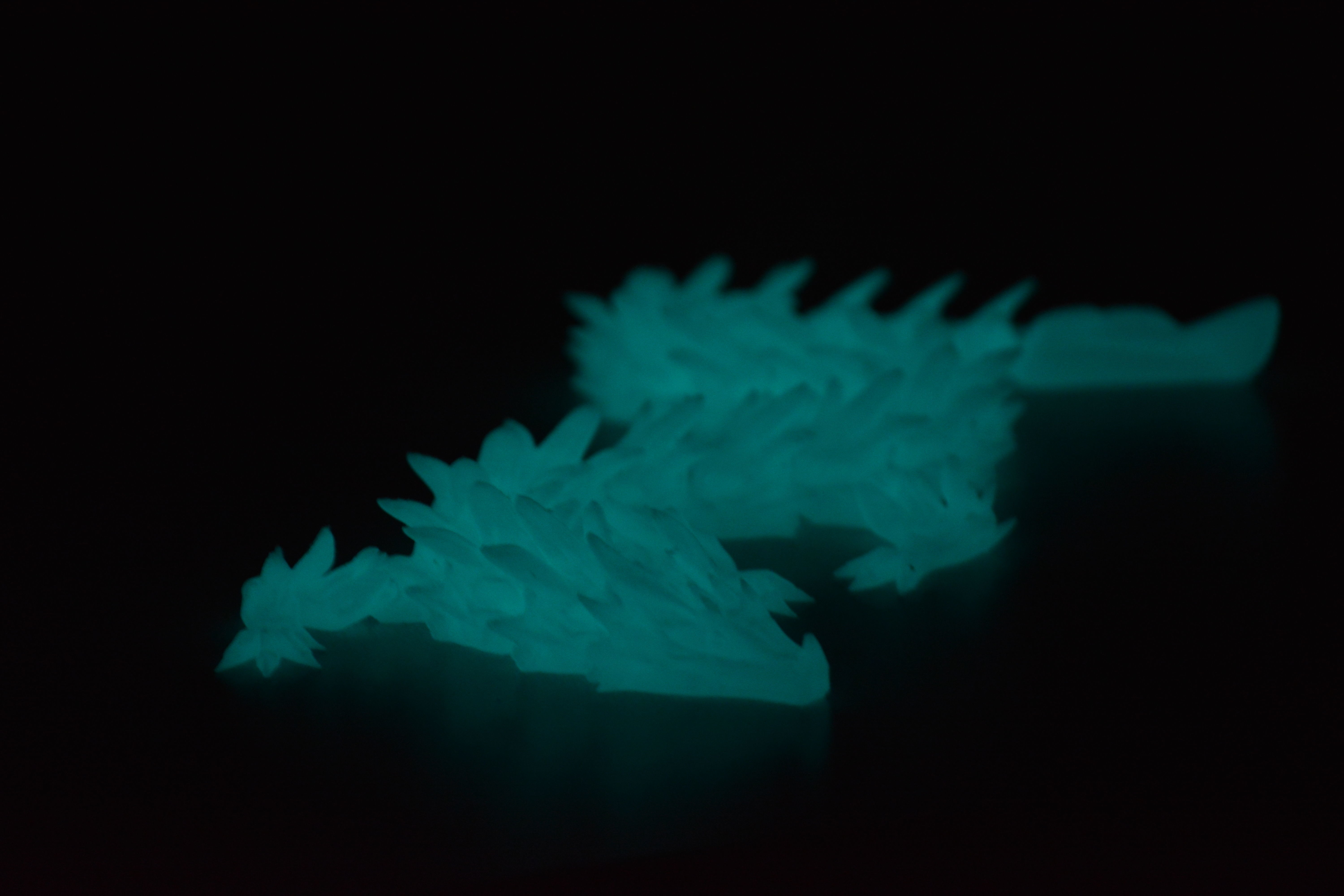 Water Dragon - Articulated Dragon Free 3D print model_2