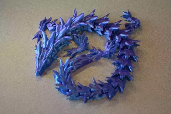 Water Dragon - Articulated Dragon