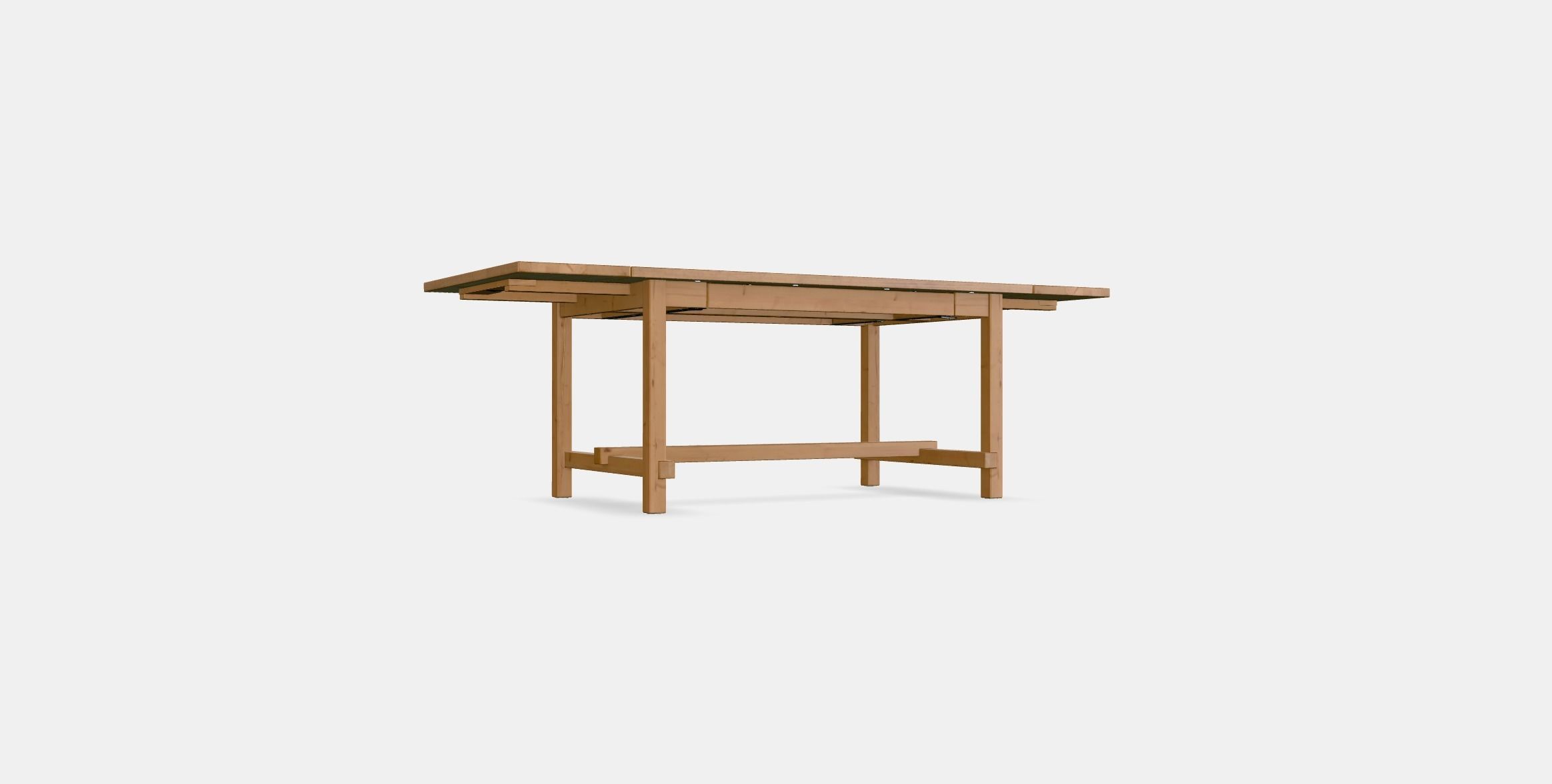 NORDVIKEN Extendable table 1 Low-poly 3D model_16