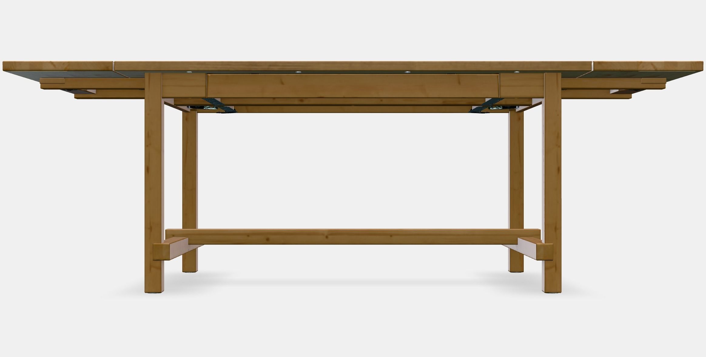 NORDVIKEN Extendable table 1 Low-poly 3D model_11