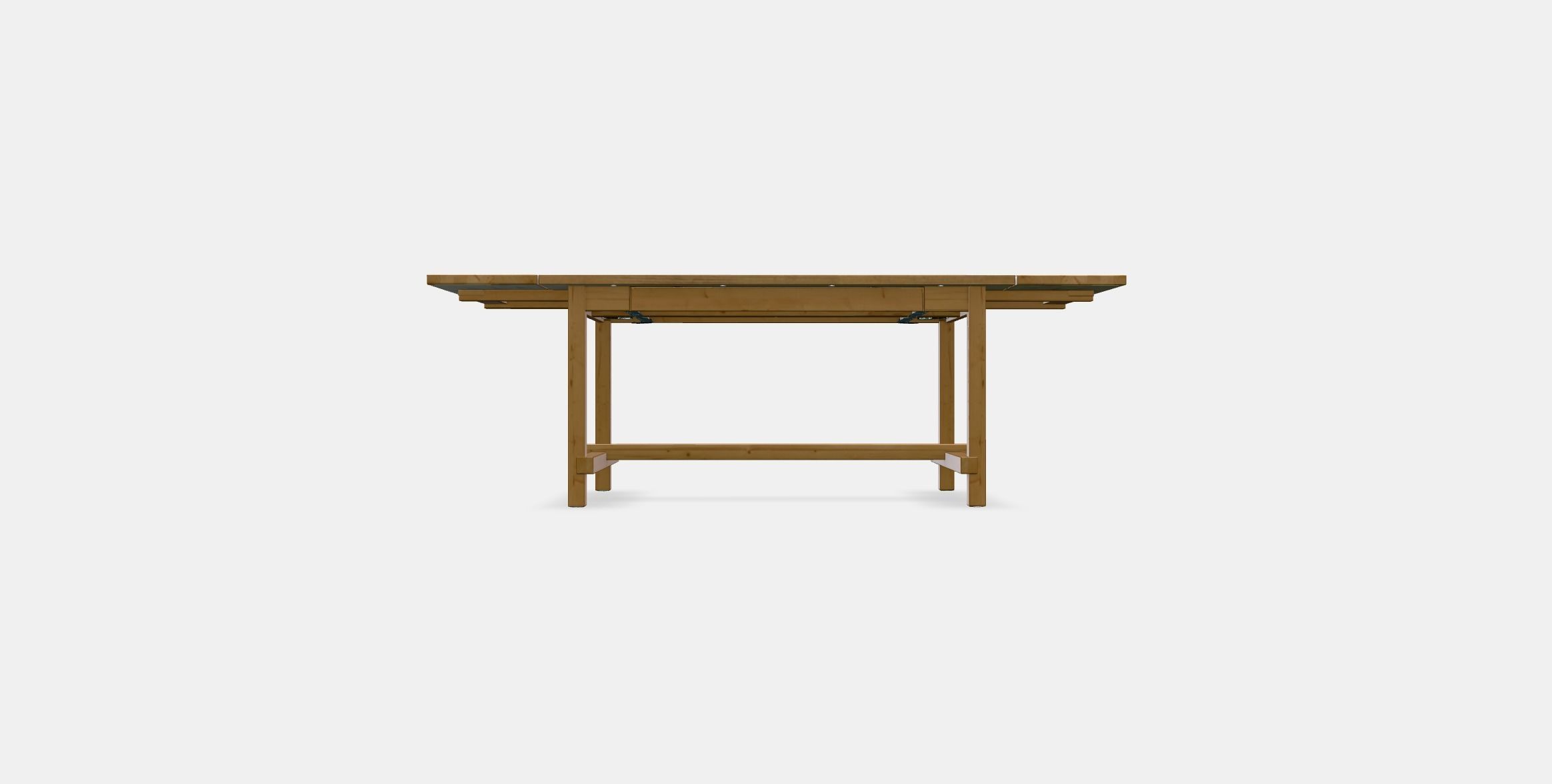 NORDVIKEN Extendable table 1 Low-poly 3D model_10