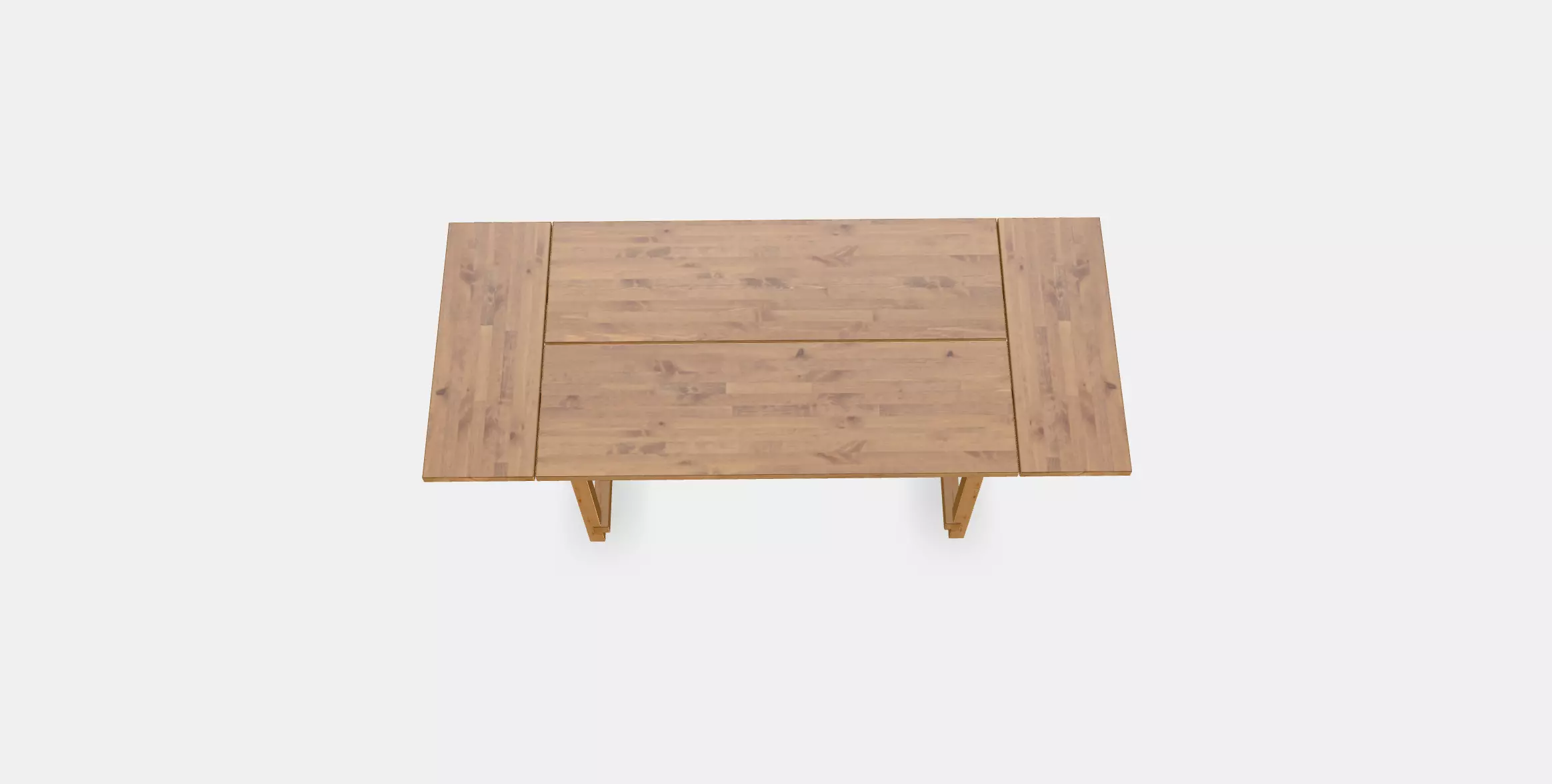 NORDVIKEN Extendable table 1 Low-poly 3D model_0