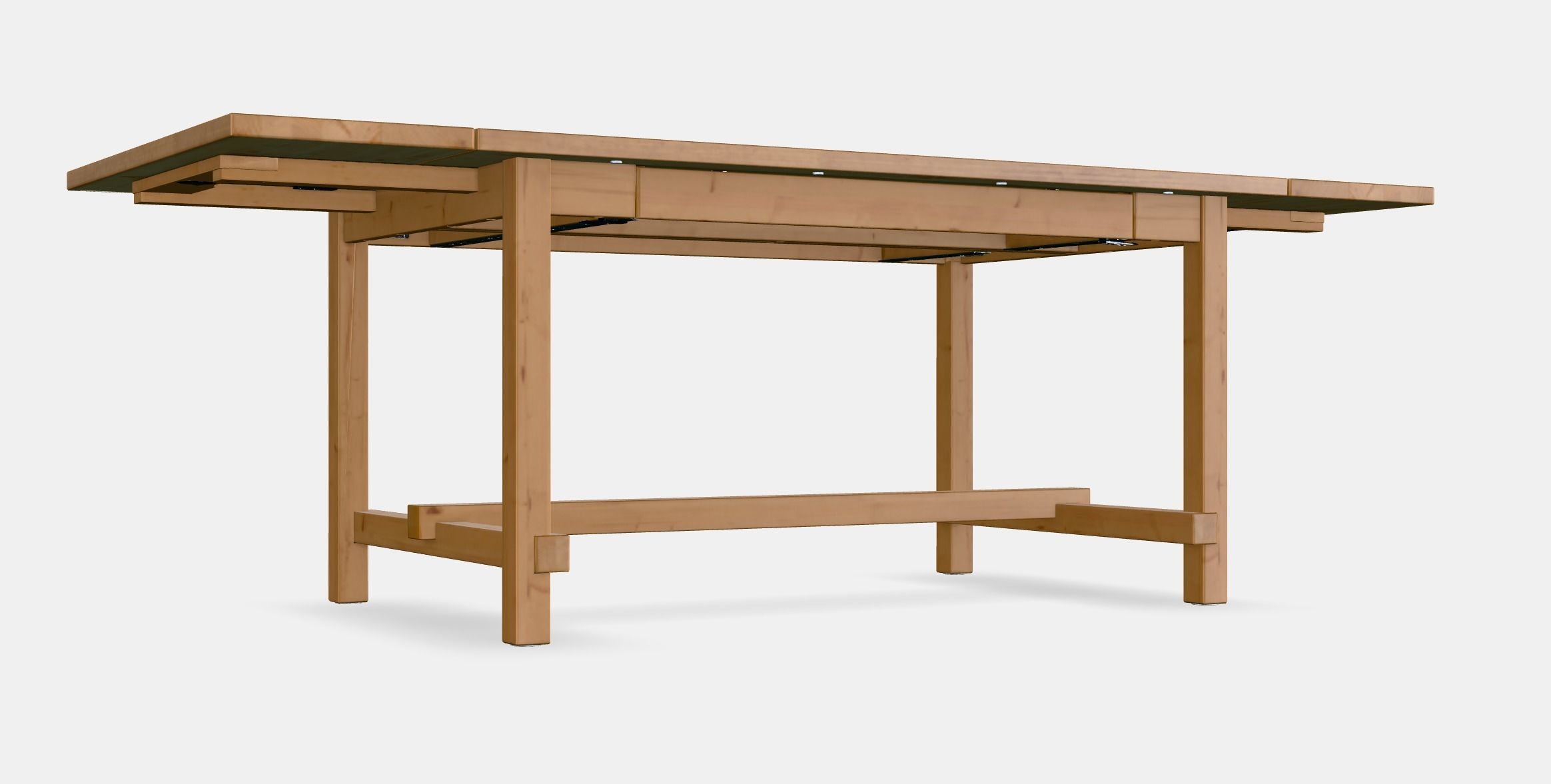NORDVIKEN Extendable table 1 Low-poly 3D model_3
