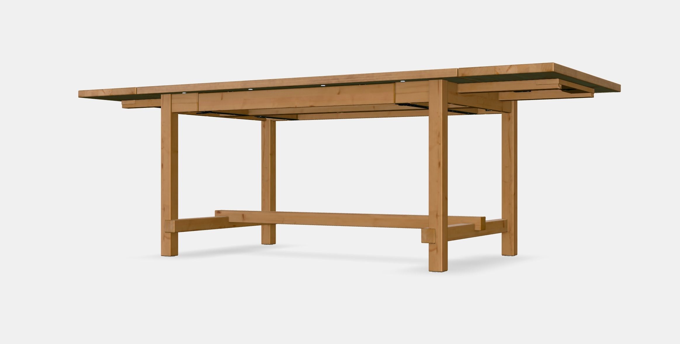 NORDVIKEN Extendable table 1 Low-poly 3D model_6