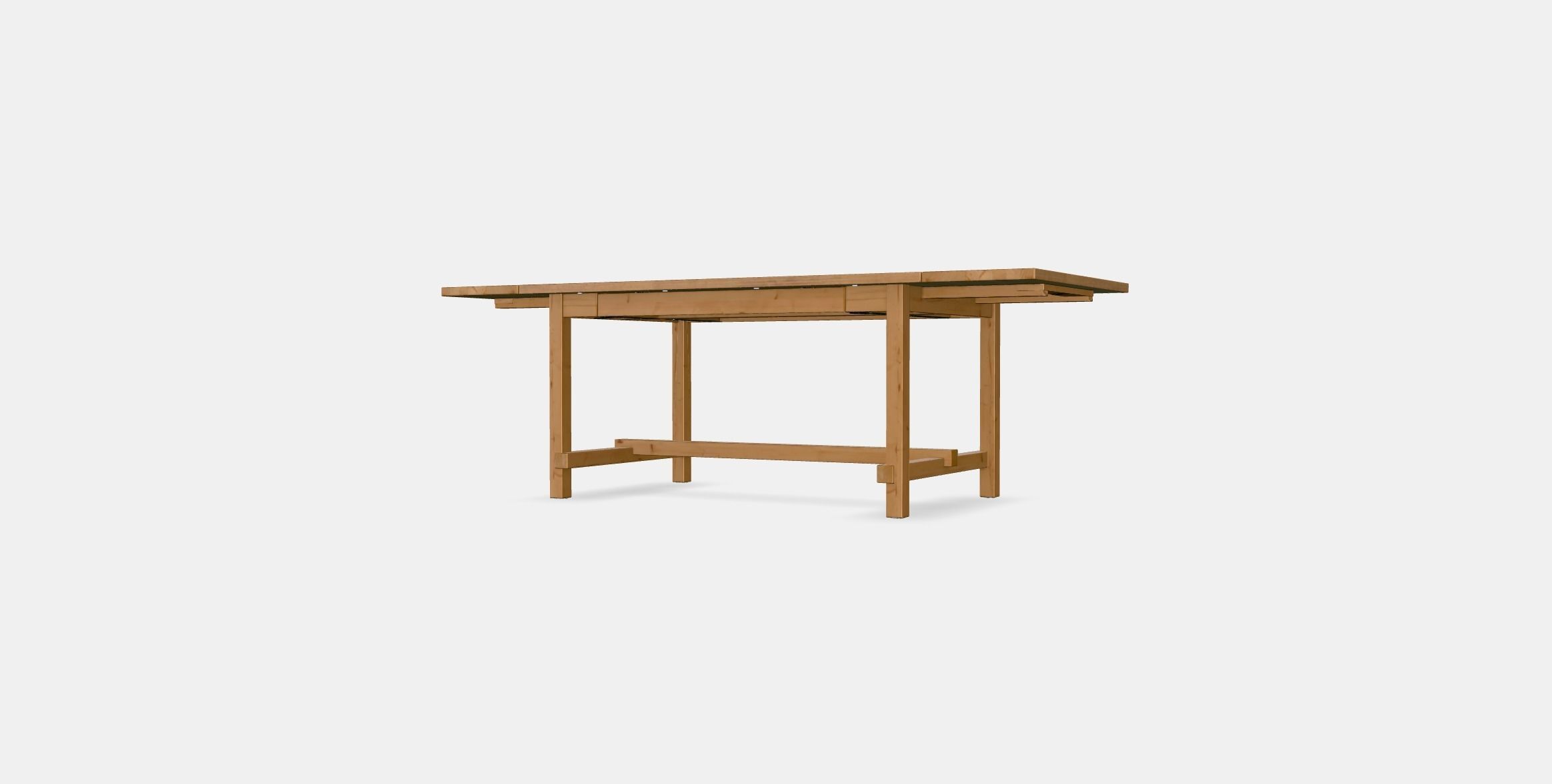 NORDVIKEN Extendable table 1 Low-poly 3D model_5