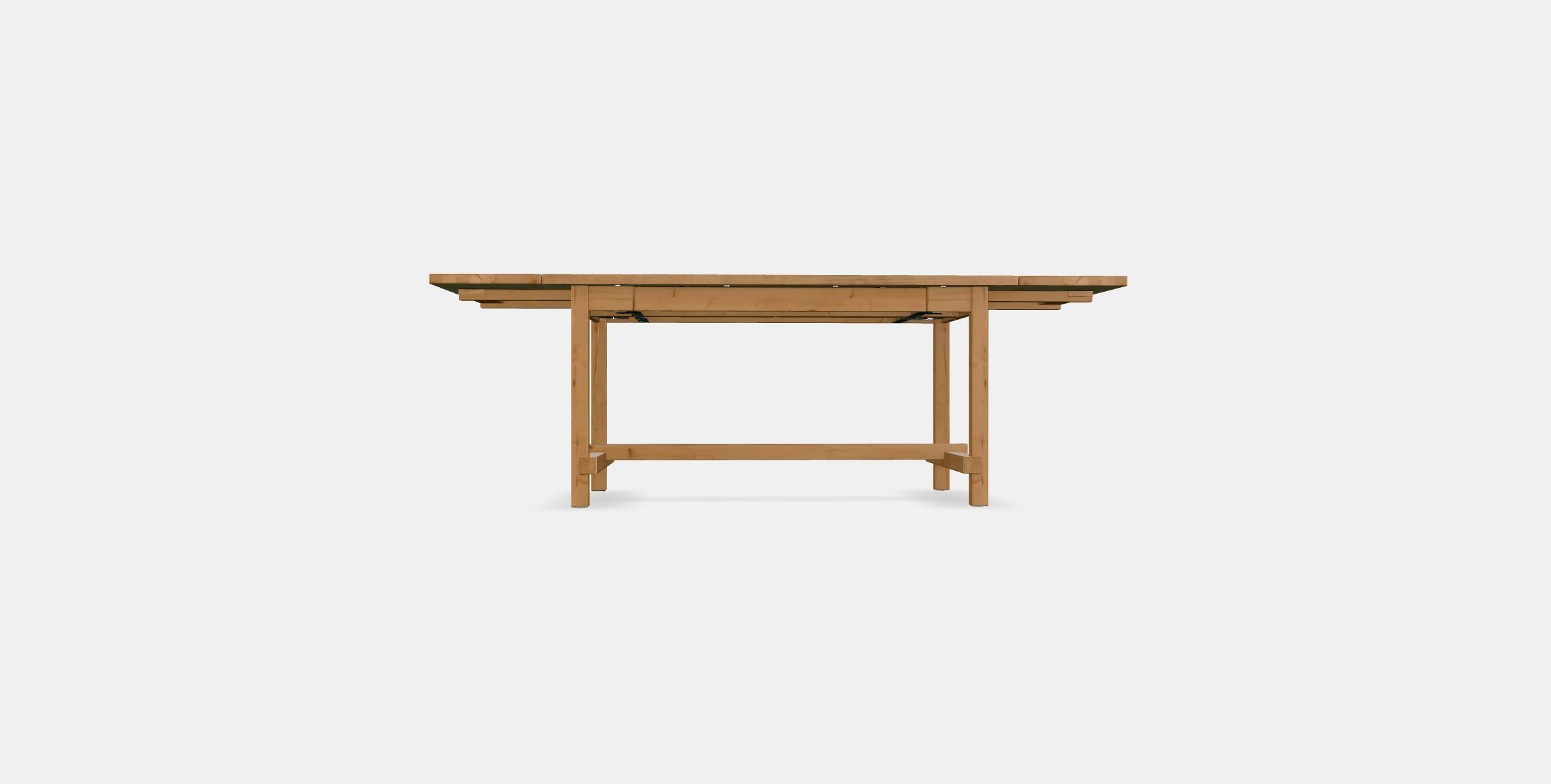NORDVIKEN Extendable table 1 Low-poly 3D model_14