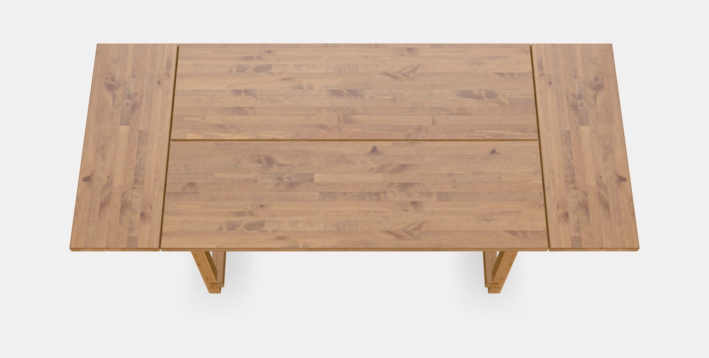 NORDVIKEN Extendable table 1 Low-poly 3D model_4