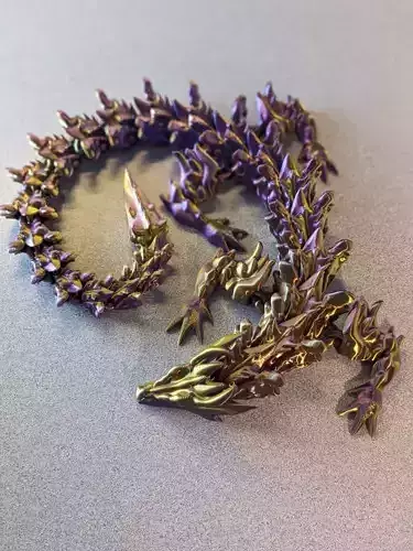 Bone Dragon - Articulated dragon