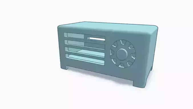 Simple Roof Vents Model