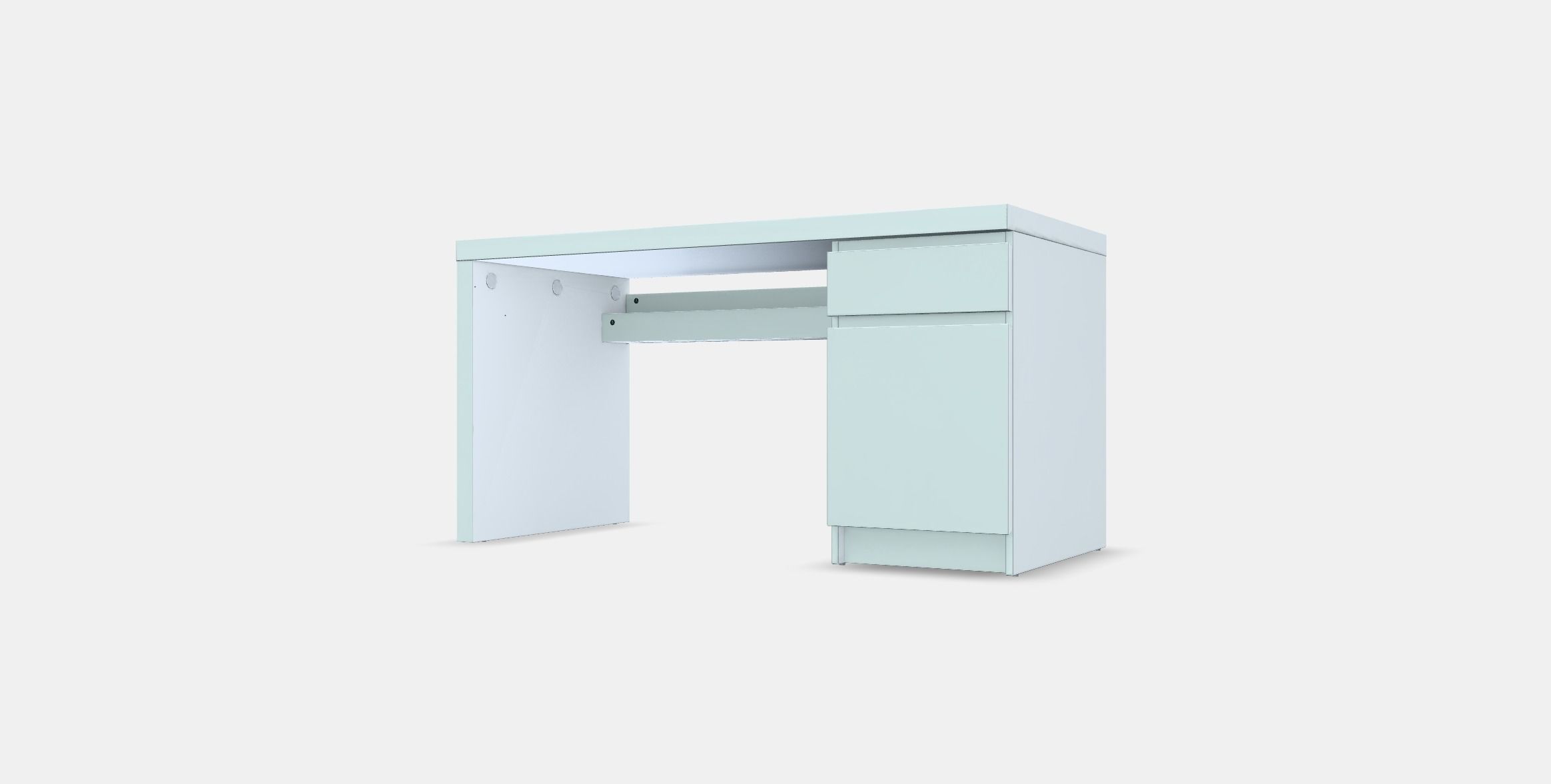 MALM Desk 1 3D model_12