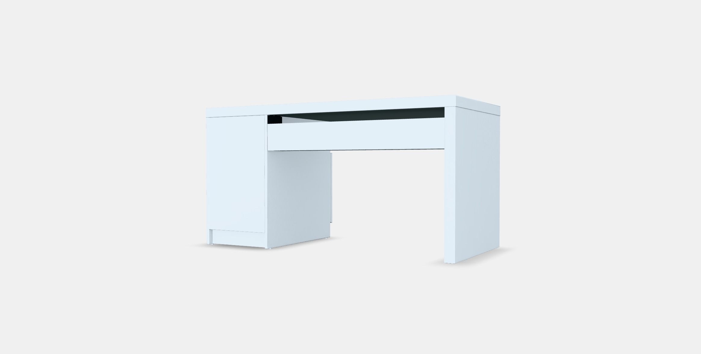 MALM Desk 1 3D model_4