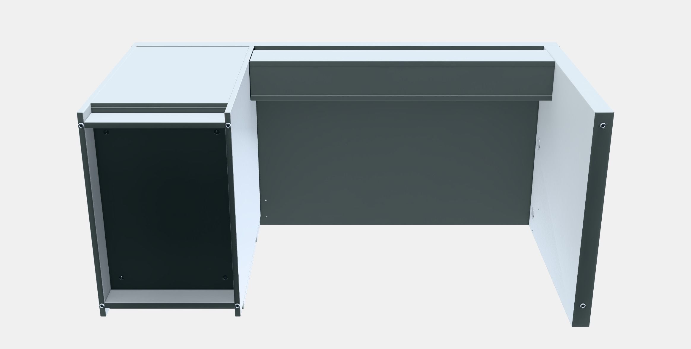 MALM Desk 1 3D model_8