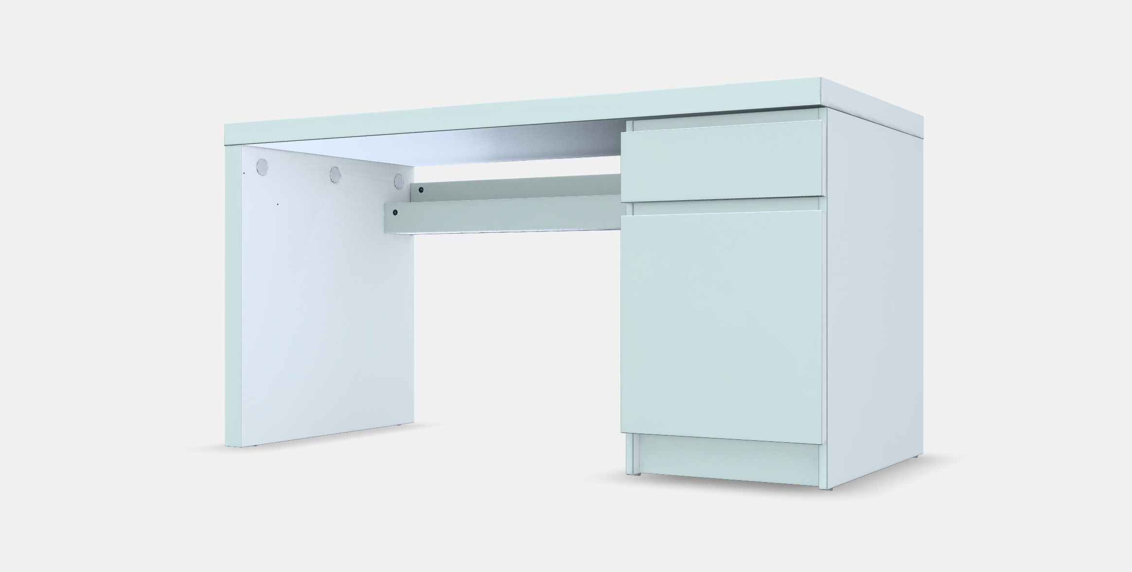 MALM Desk 1 3D model_13