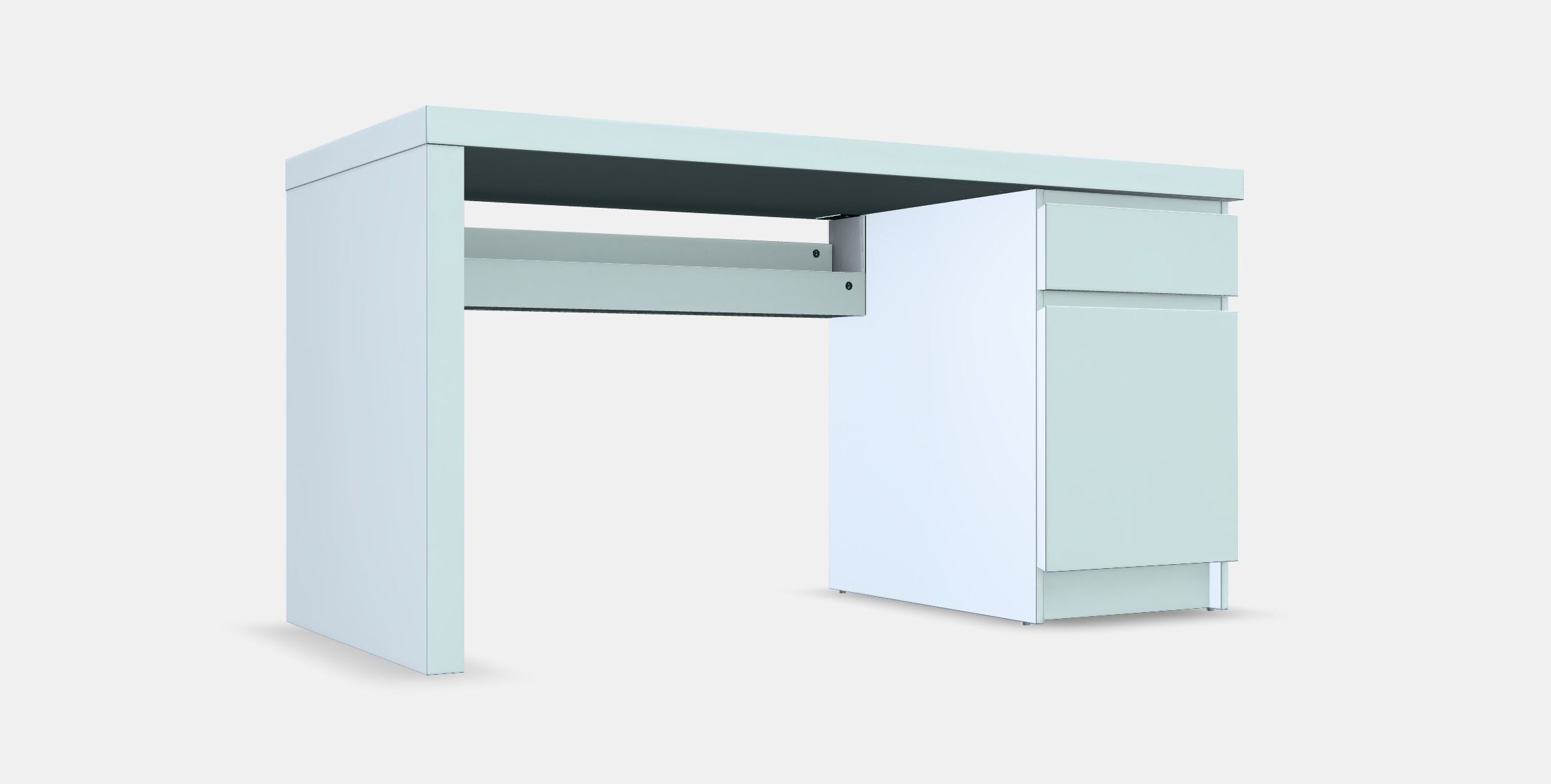 MALM Desk 1 3D model_9