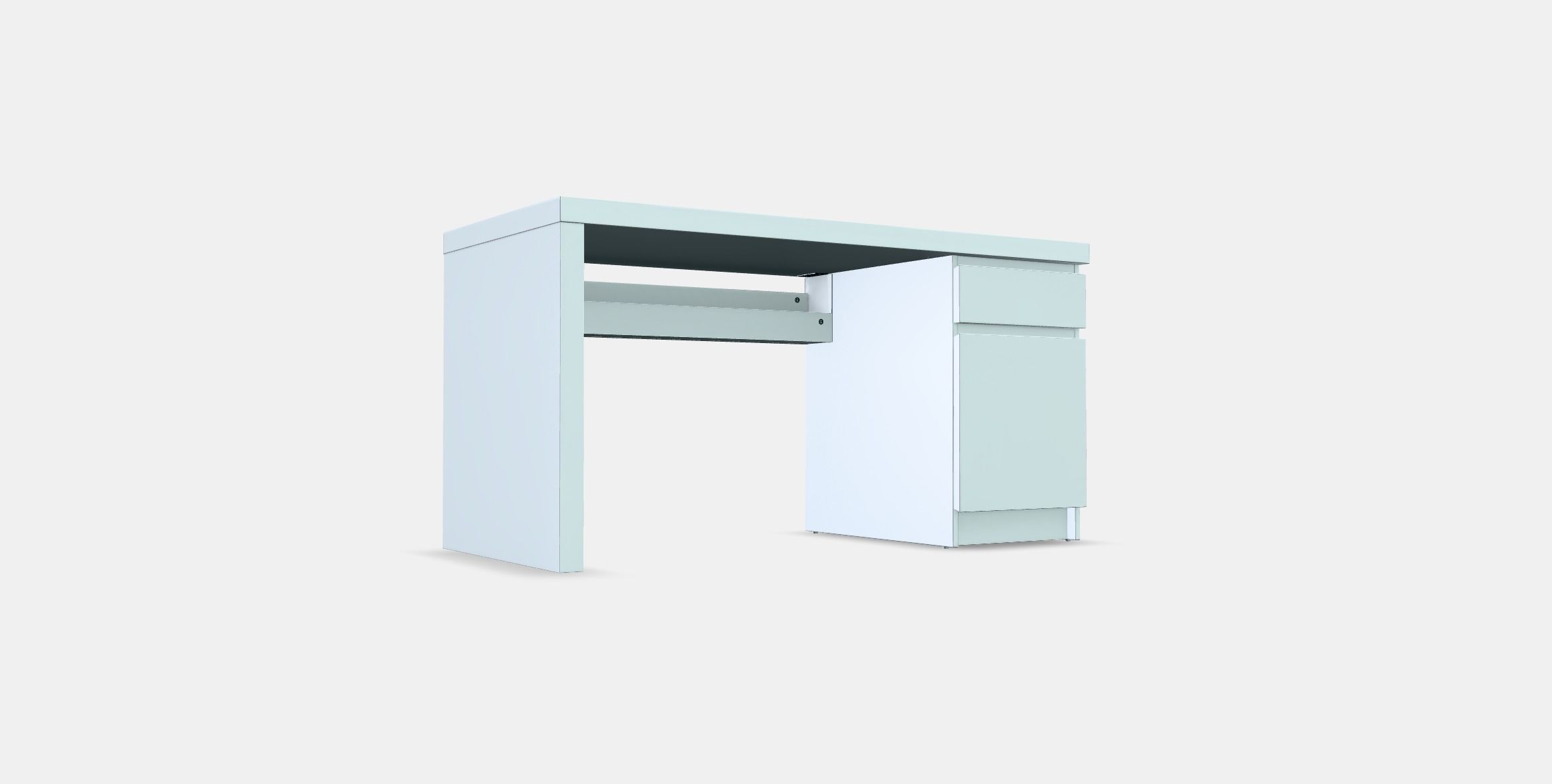 MALM Desk 1 3D model_2
