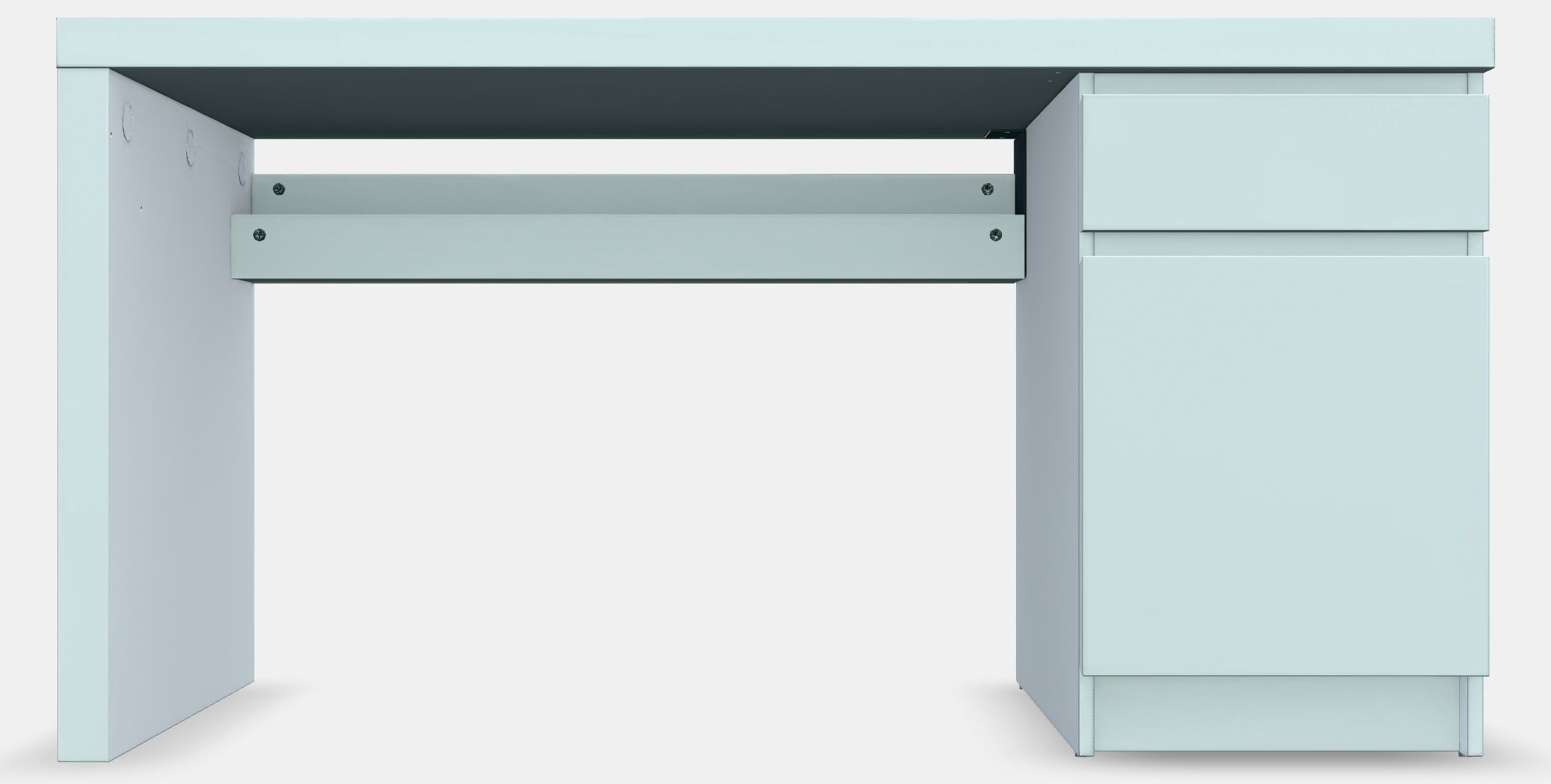 MALM Desk 1 3D model_11