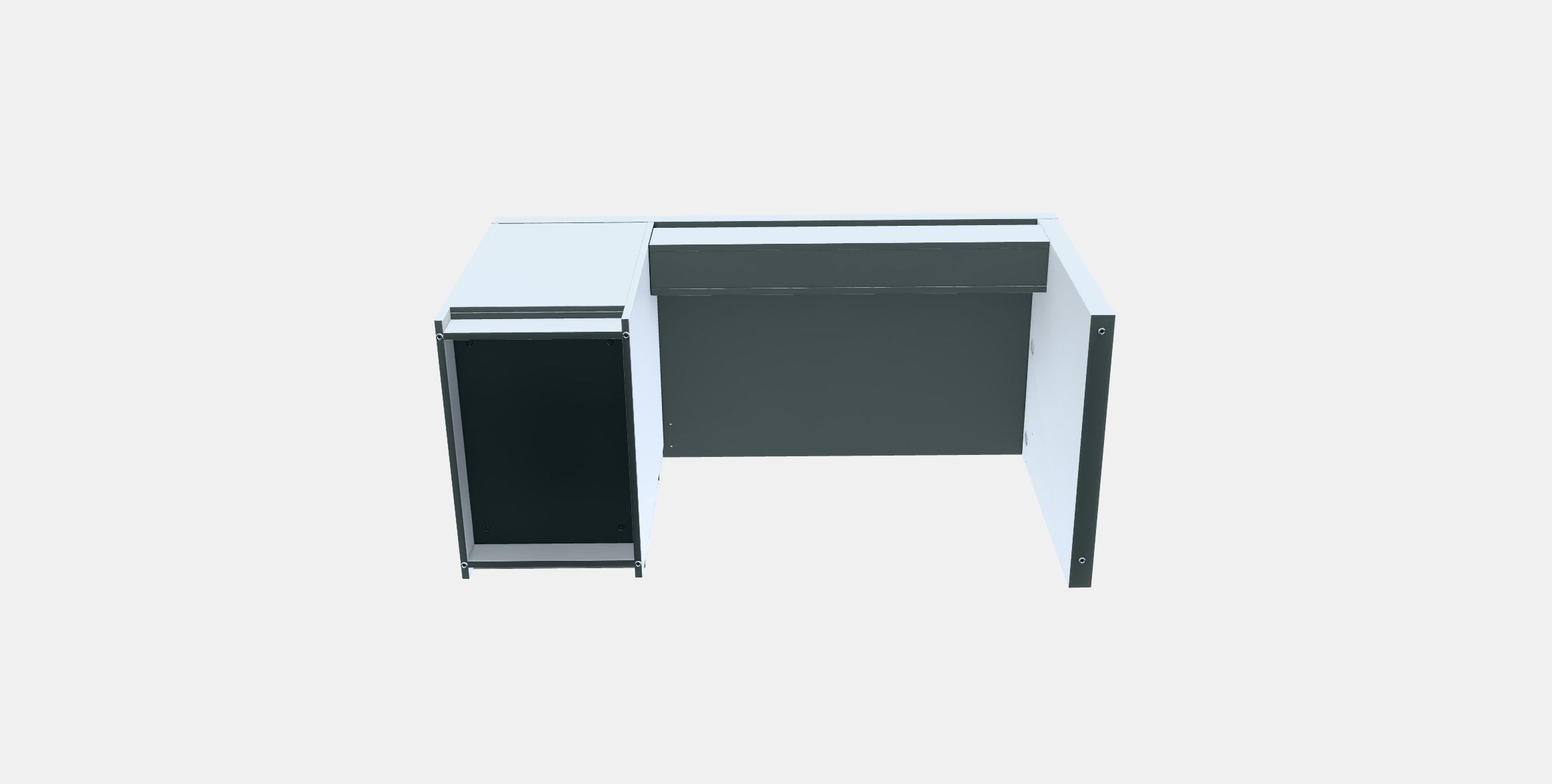 MALM Desk 1 3D model_7