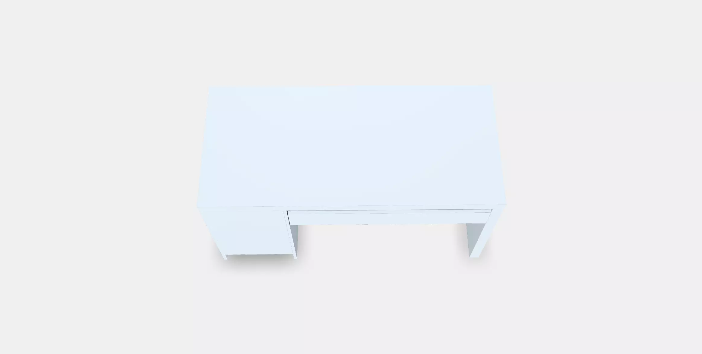 MALM Desk 1 3D model_0