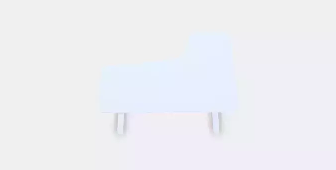 BEKANT Corner desk left 9