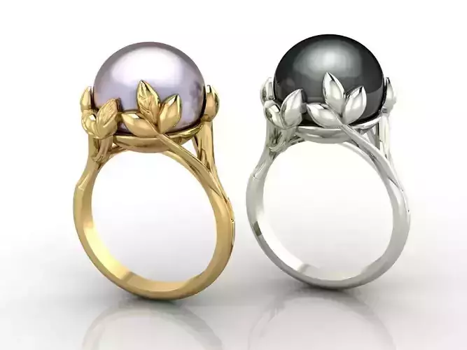 women ring 3 3D print model