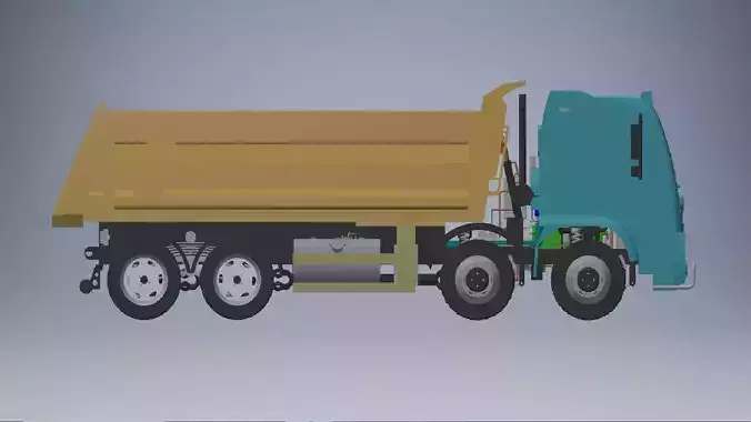 ASSEMBLY CONSTRUCTION DUMP TRUCK