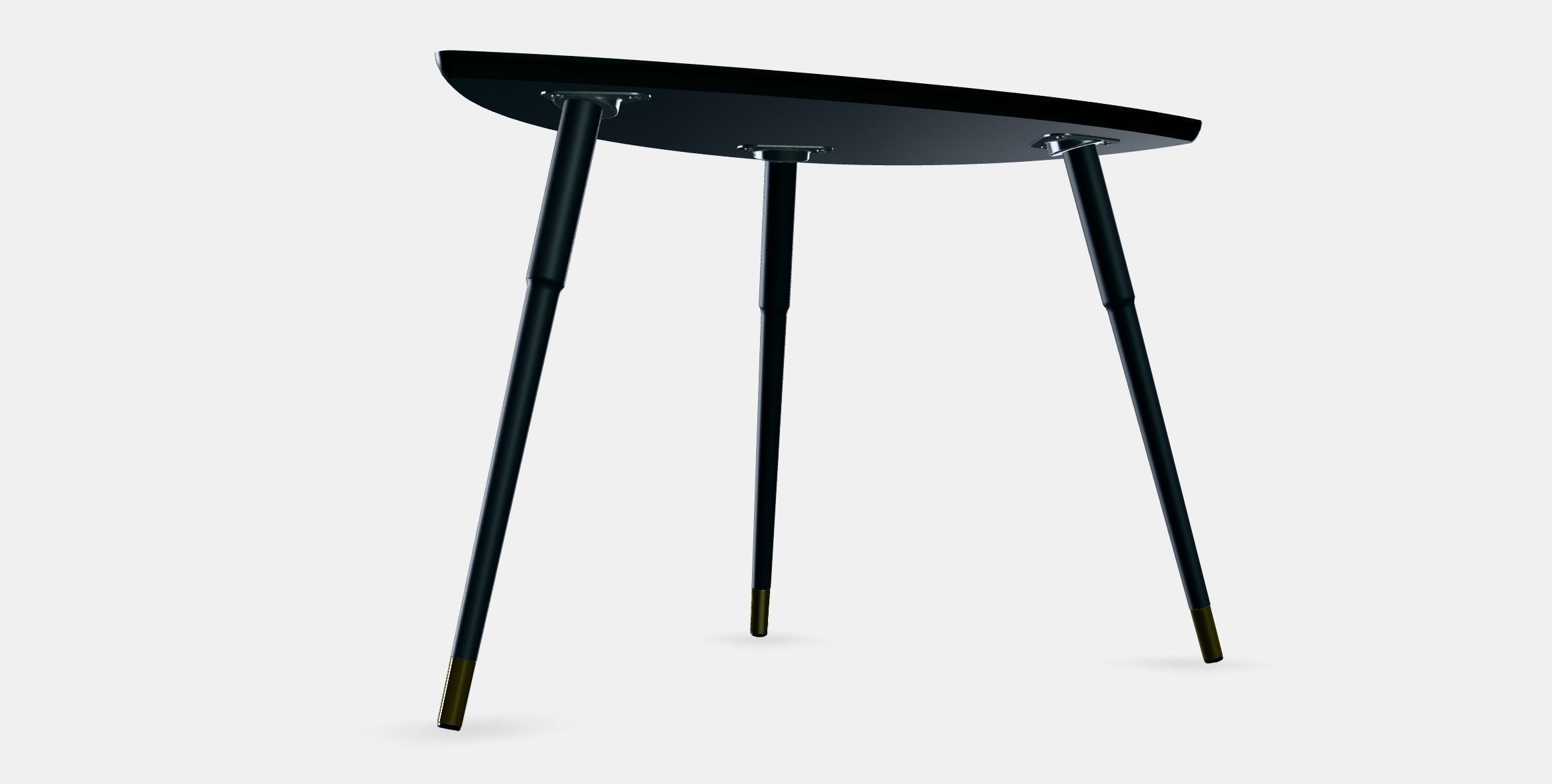 LOVBACKEN Side table Low-poly 3D model_9