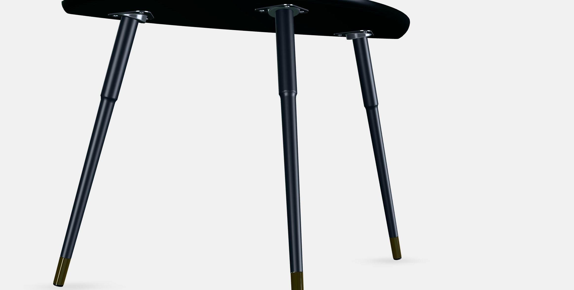 LOVBACKEN Side table Low-poly 3D model_2