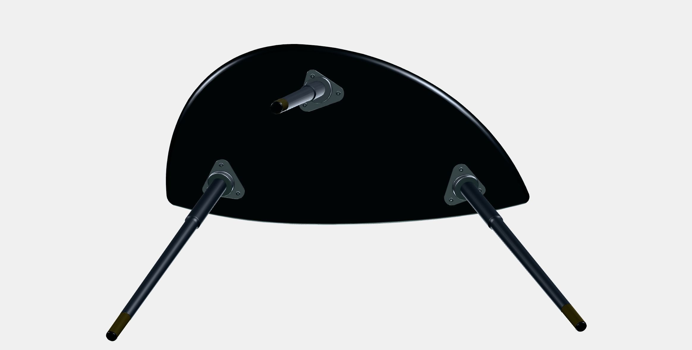 LOVBACKEN Side table Low-poly 3D model_6