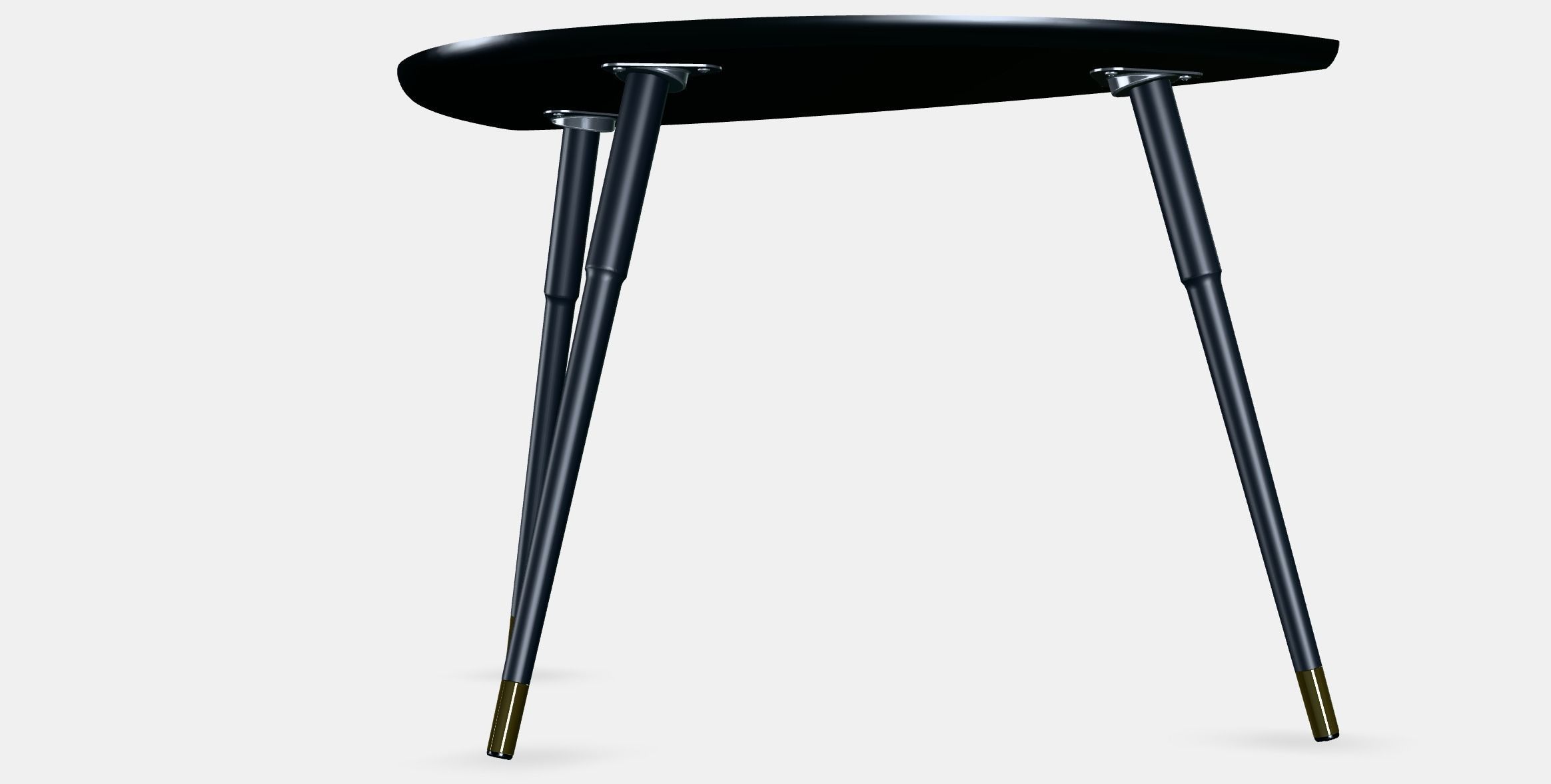 LOVBACKEN Side table Low-poly 3D model_7