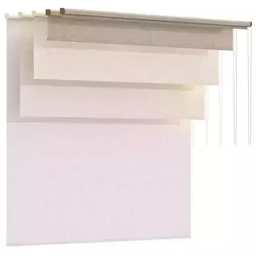 Roller Blinds Set 01