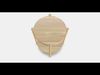 LISTERBY Side table Low-poly 3D model_1